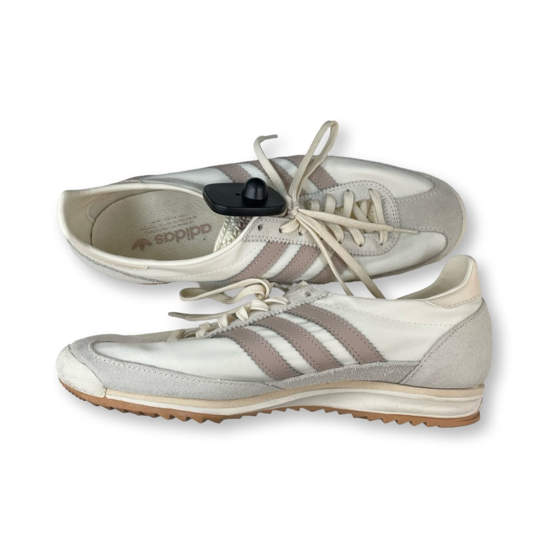 Shoes Athletic By Adidas In Pink & White, Size:7