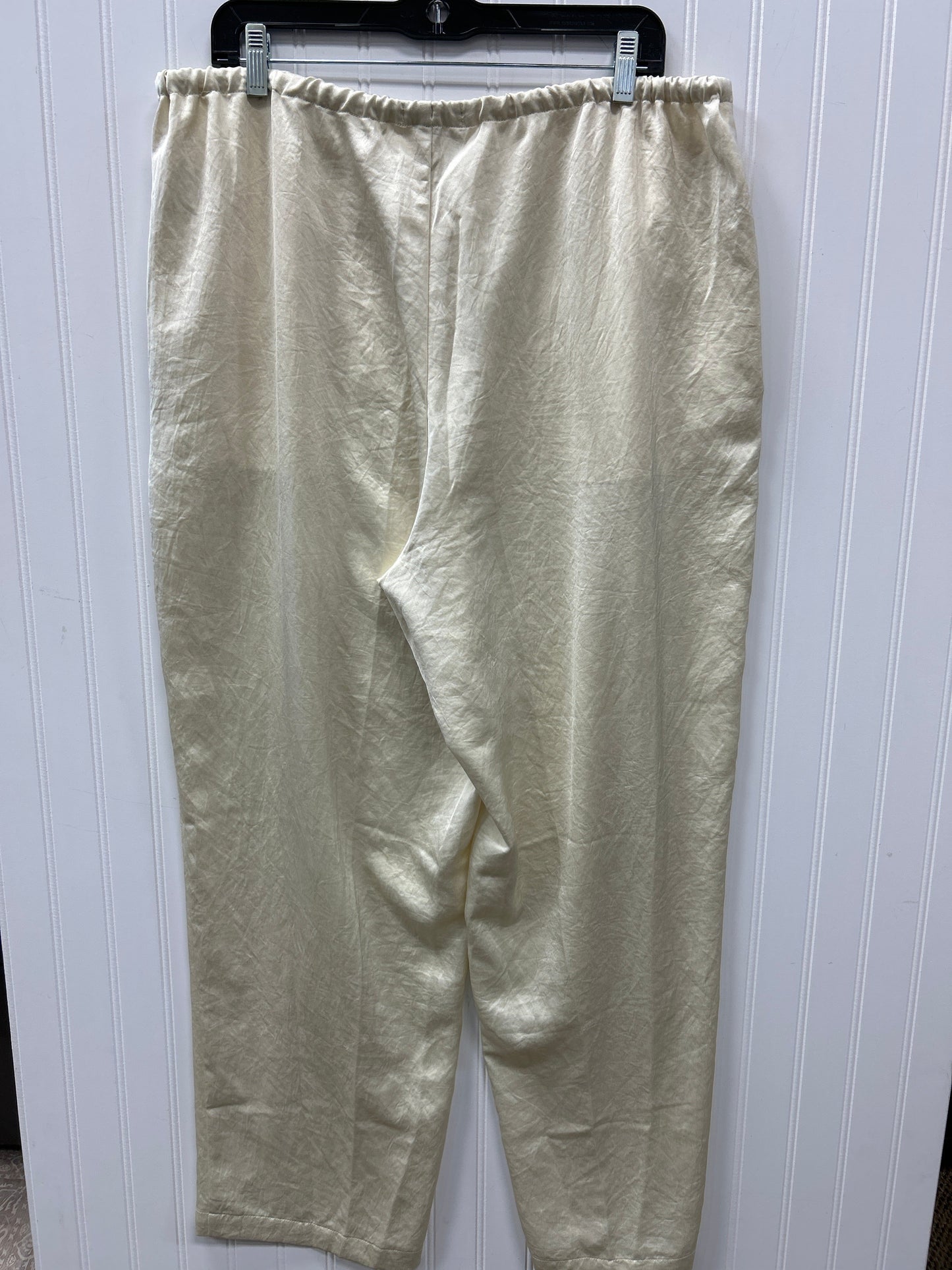 Pants Lounge By Madewell In Cream, Size:Xl