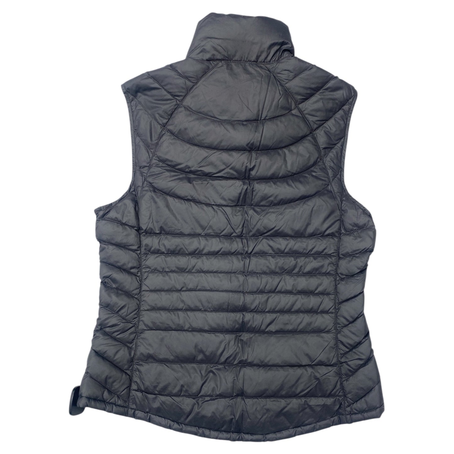 Vest Puffer & Quilted By Bernardo In Grey, Size:M