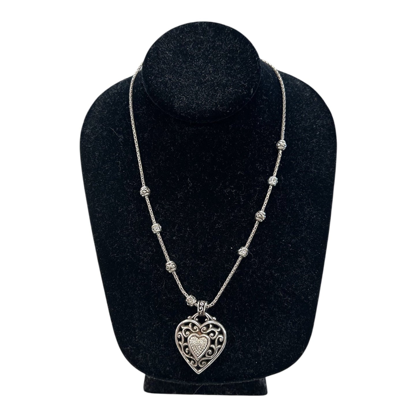 Necklace Charm By Brighton In Silver