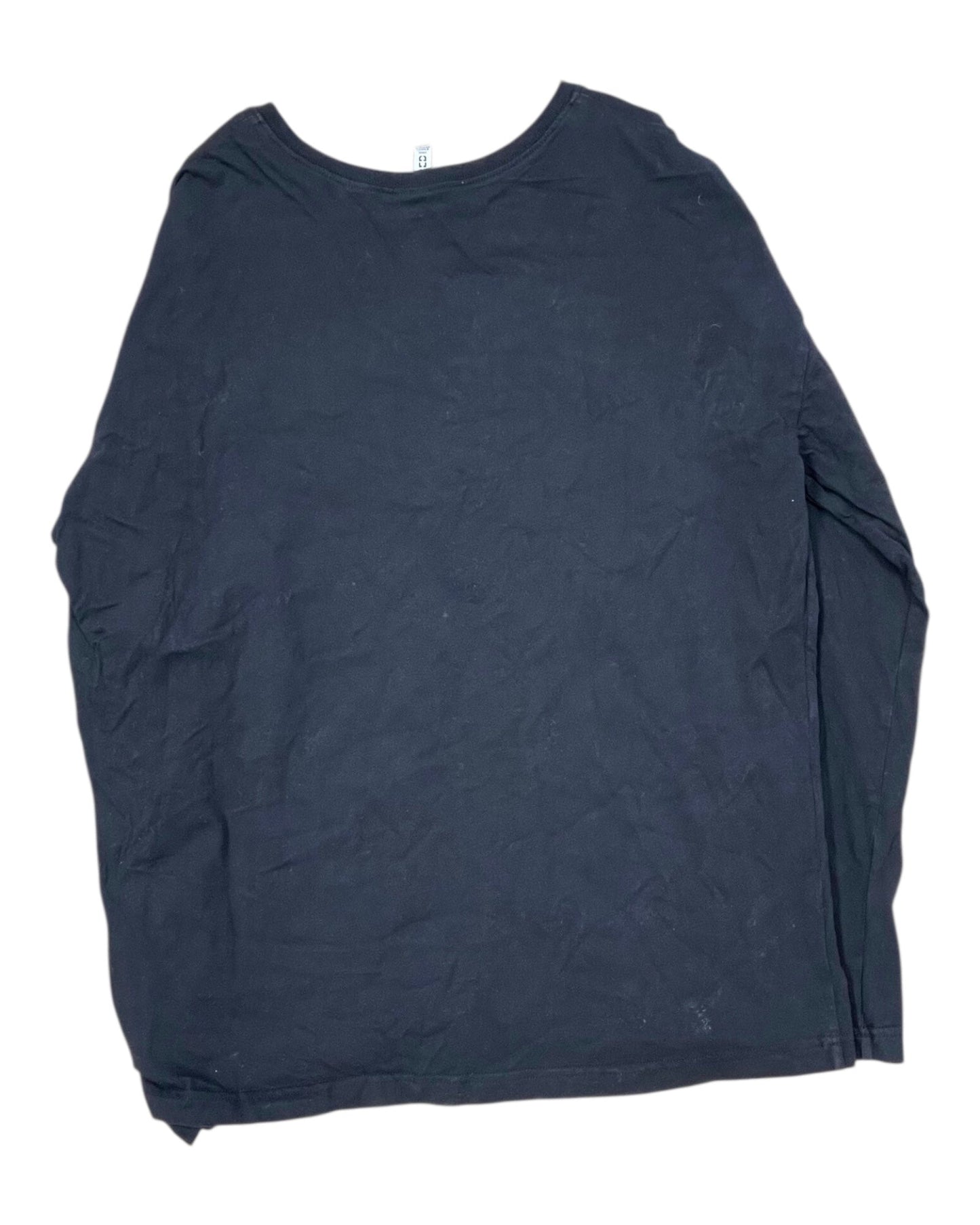 Top Ls Basic By Divided In Black, Size:M