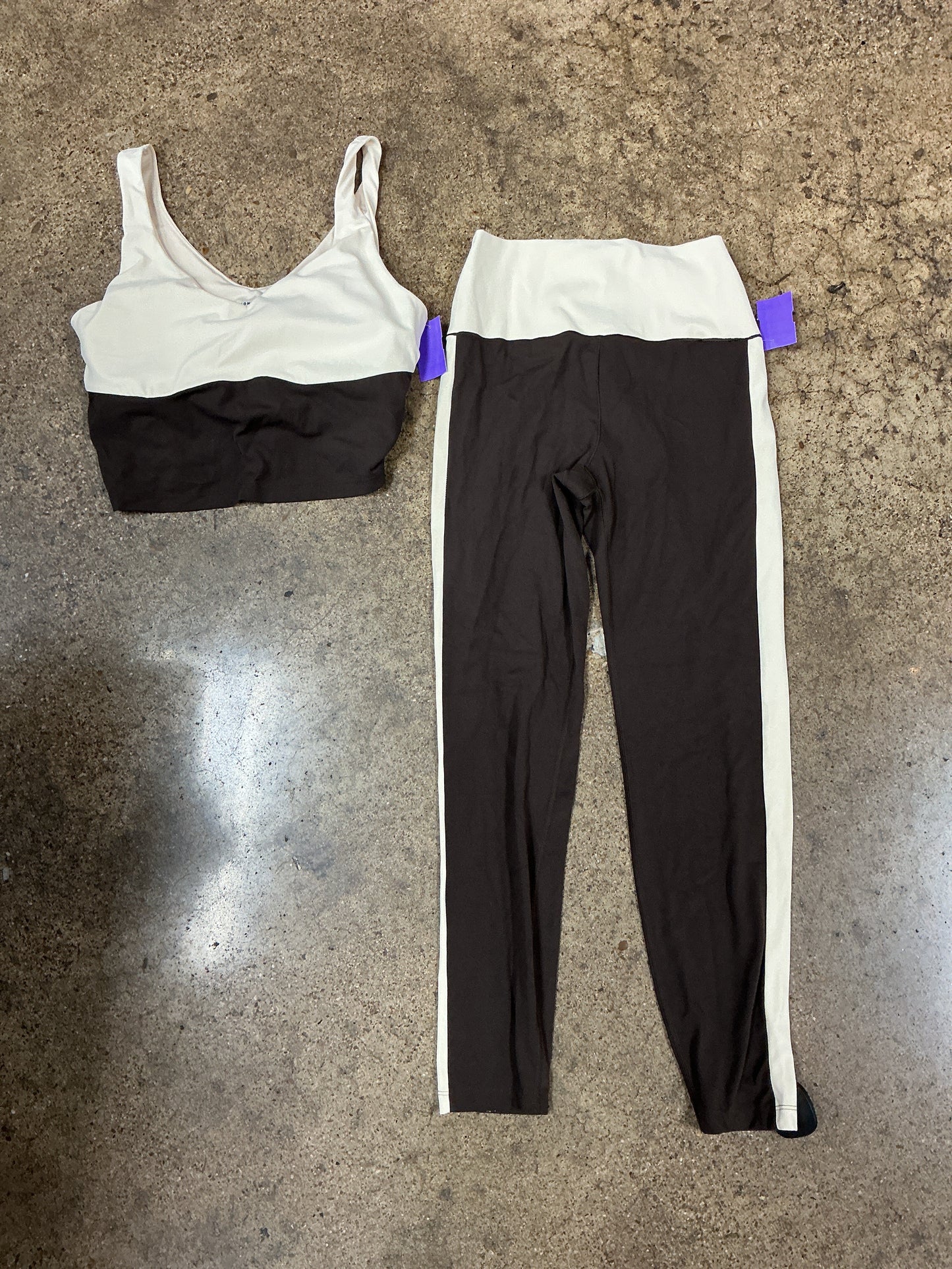 Athletic Pants 2Pc By Old Navy In Brown, Size:M