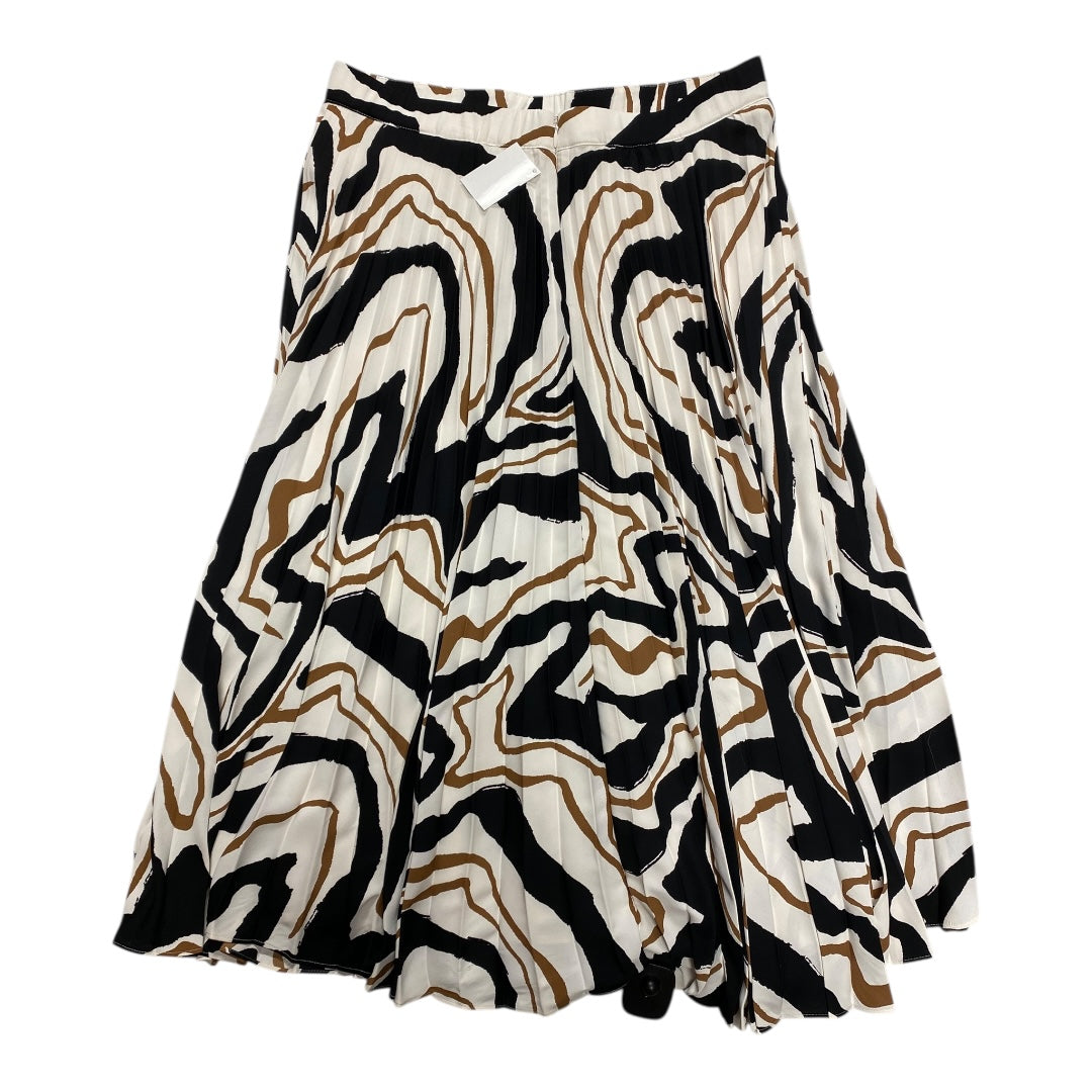 Skirt Midi By Chicos In Multi, Size:6