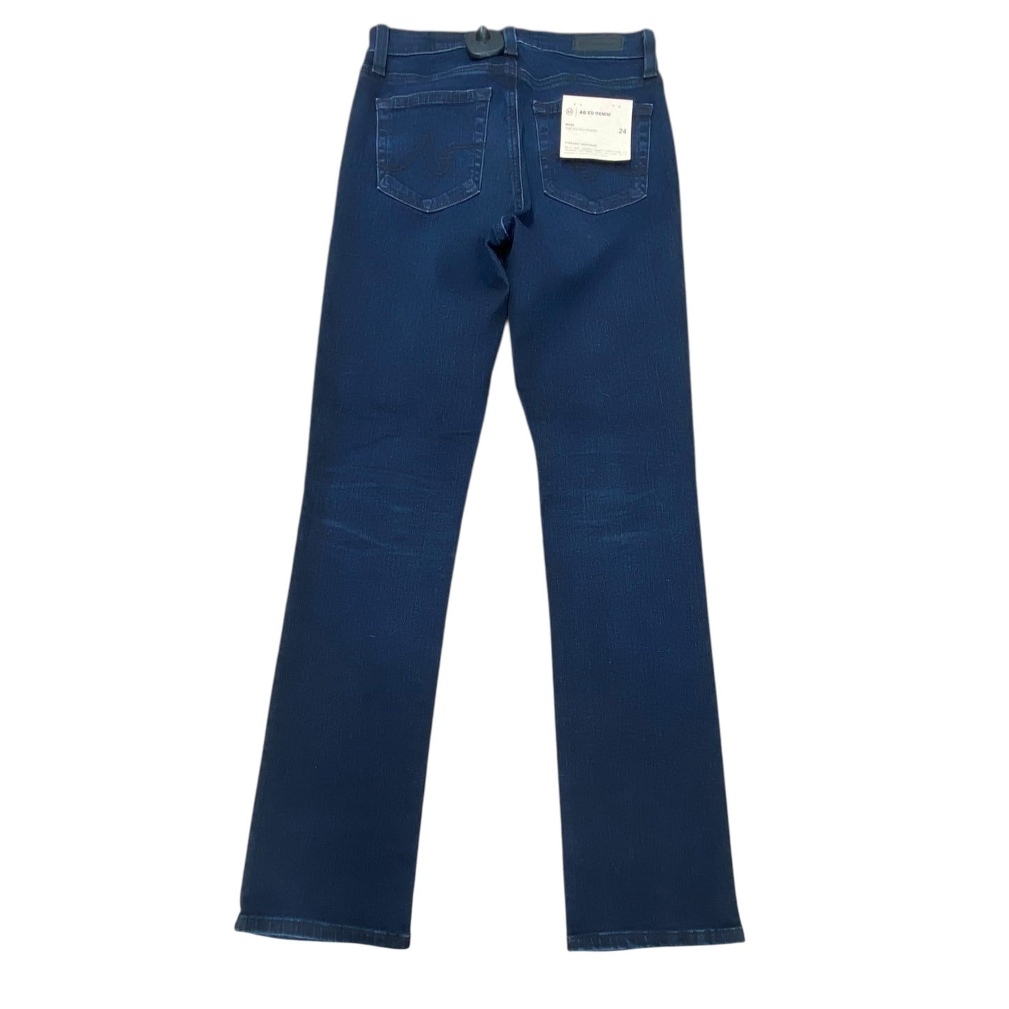 Jeans Straight By Ag Jeans In Blue, Size:0
