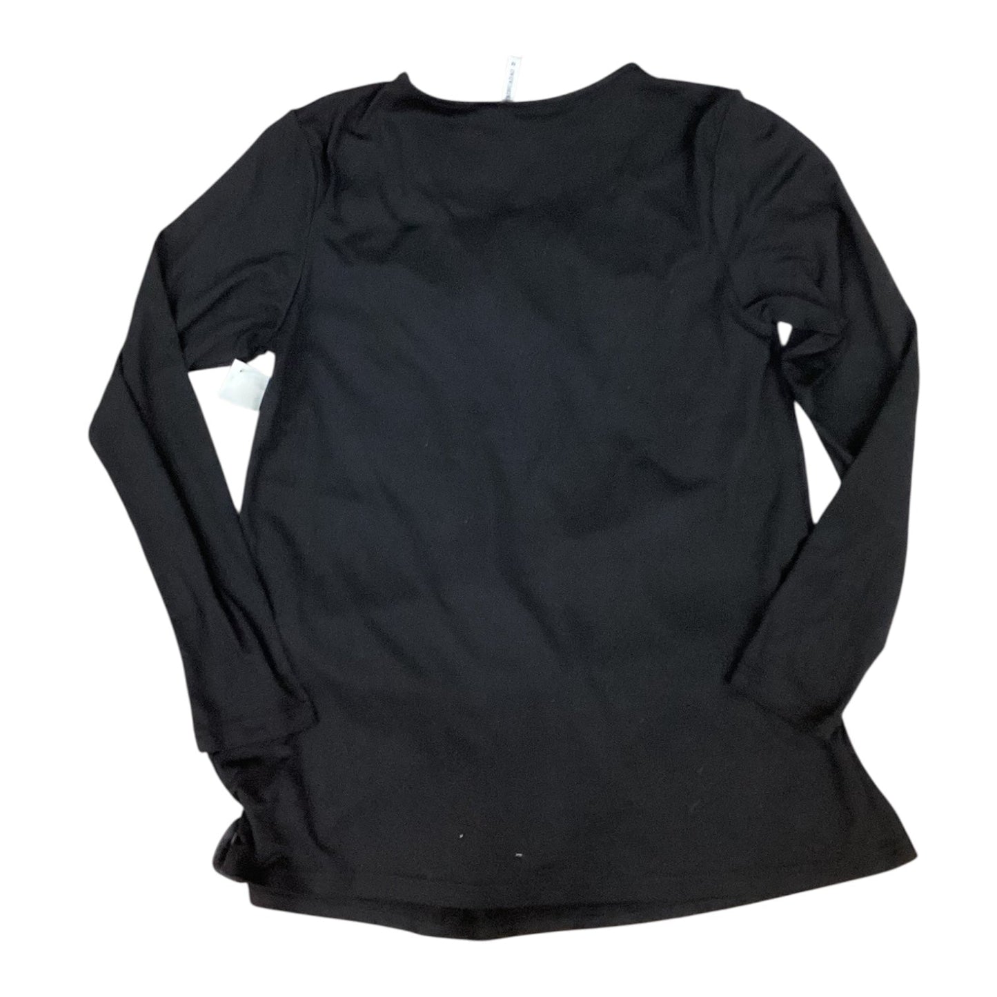 Top Ls Basic By Clothes Mentor In Black, Size:M