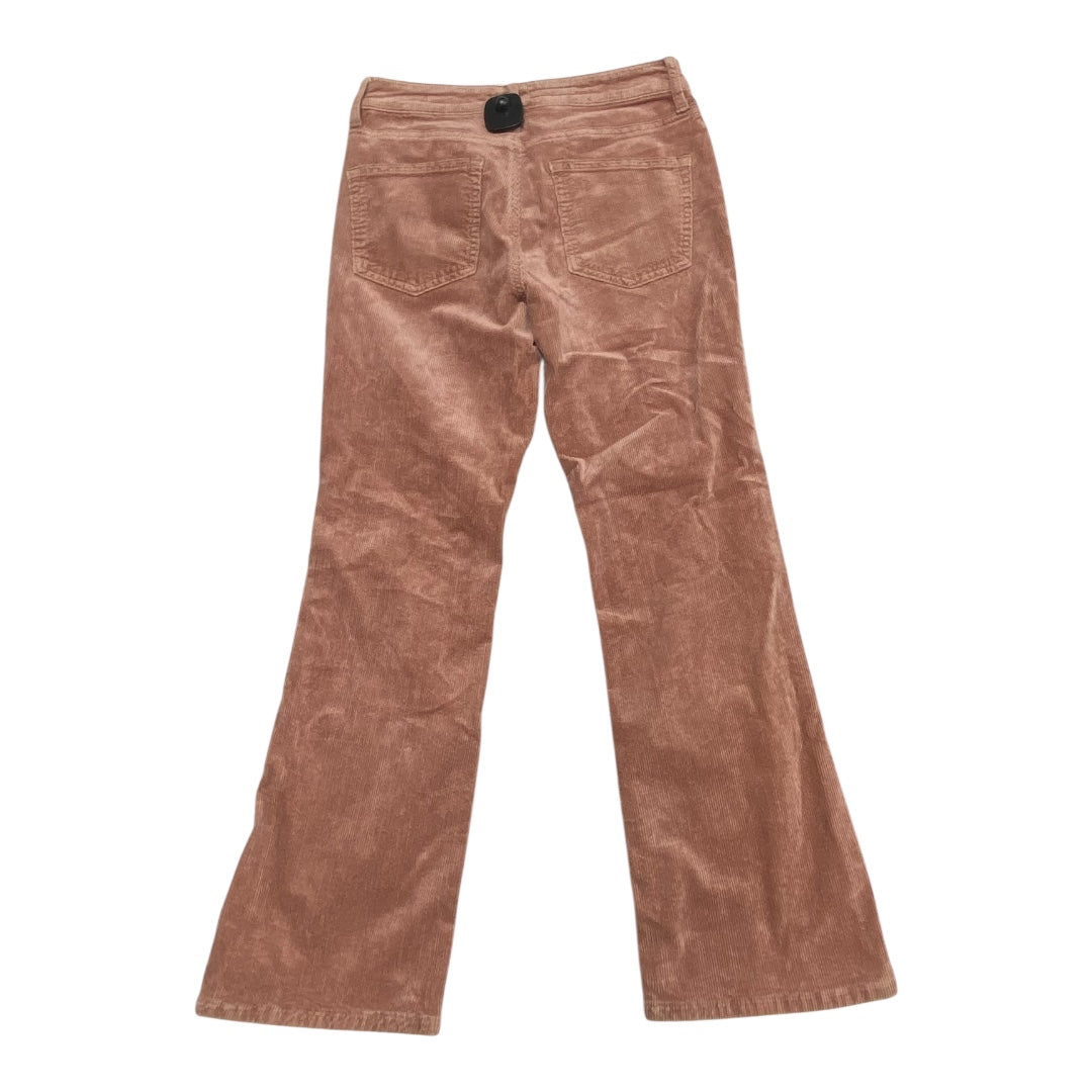 Pants Corduroy By Pilcro In Pink, Size:2