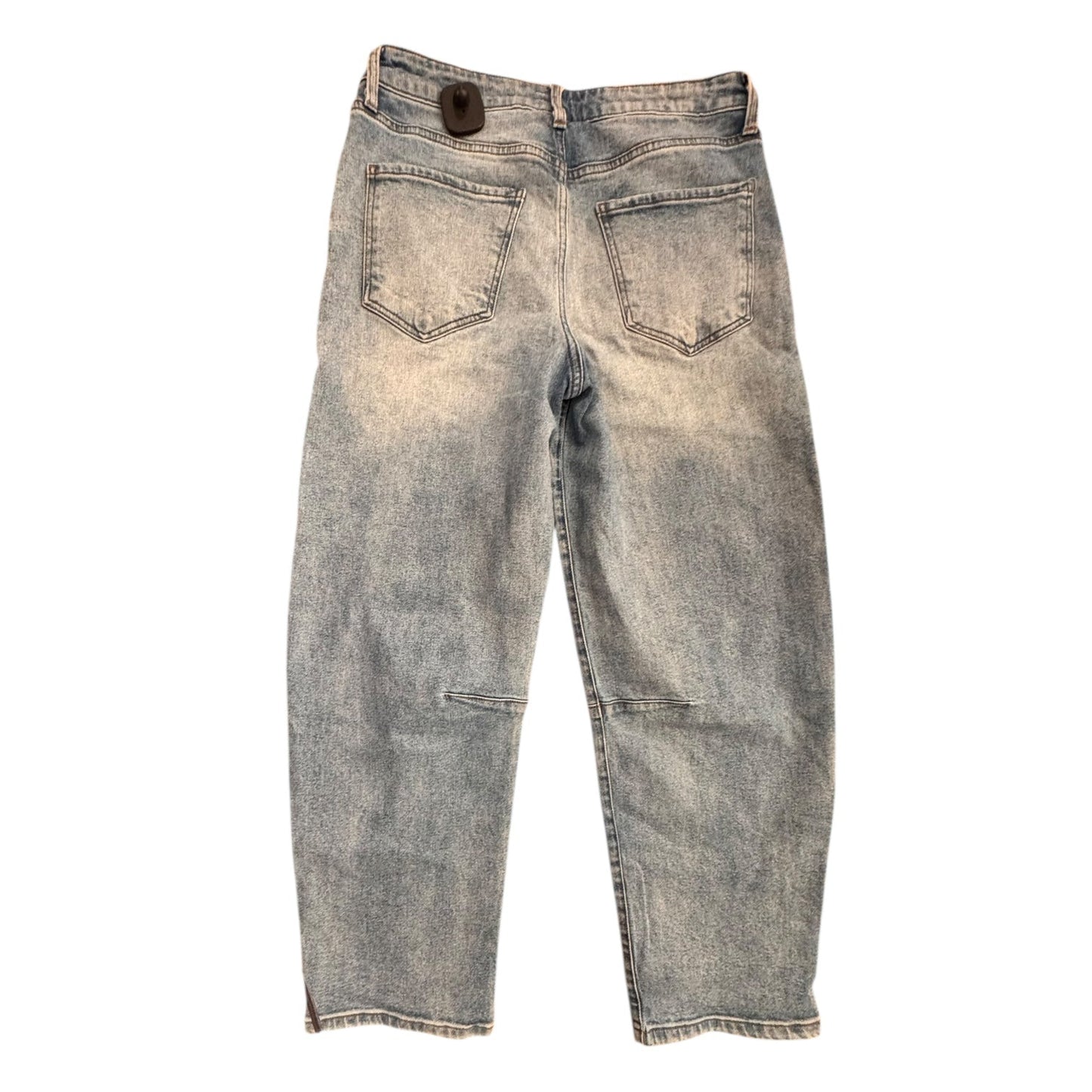 Jeans Barrel By Kut In Blue Denim, Size:6