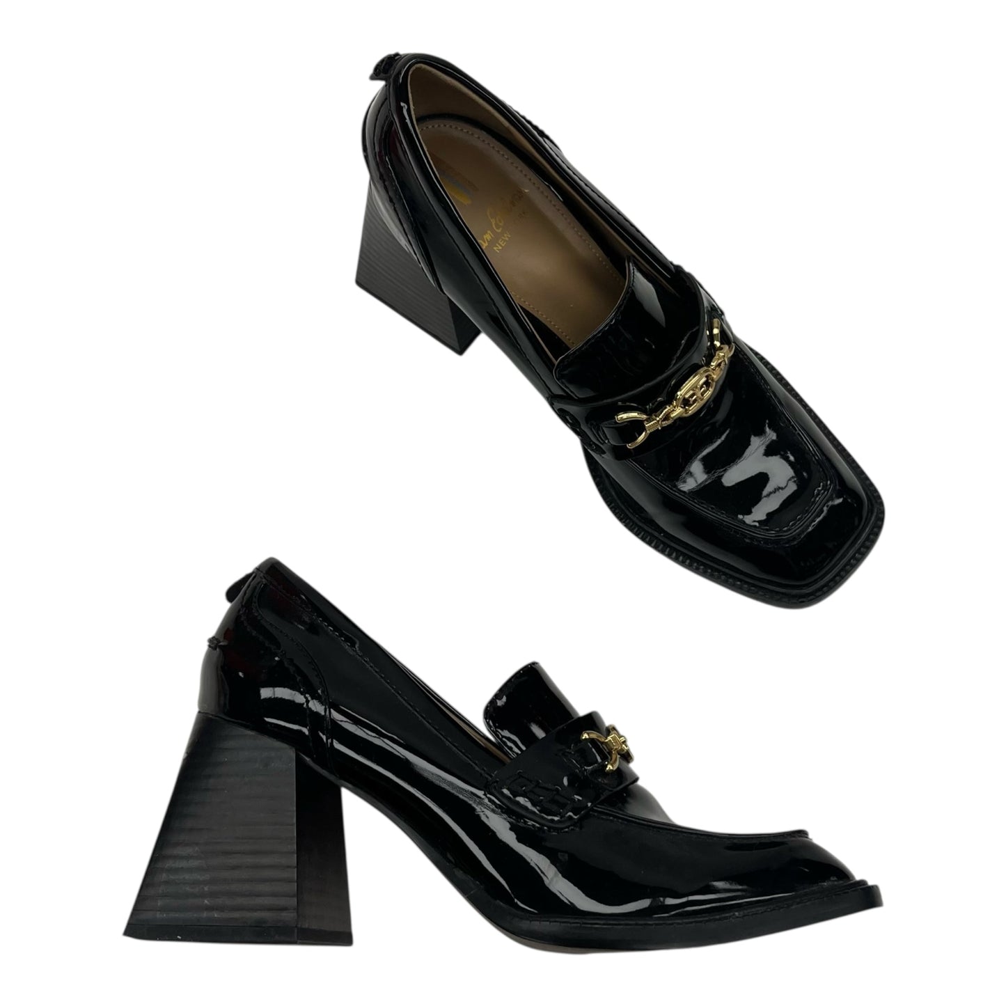 Shoes Heels Block By Sam Edelman In Black, Size:7