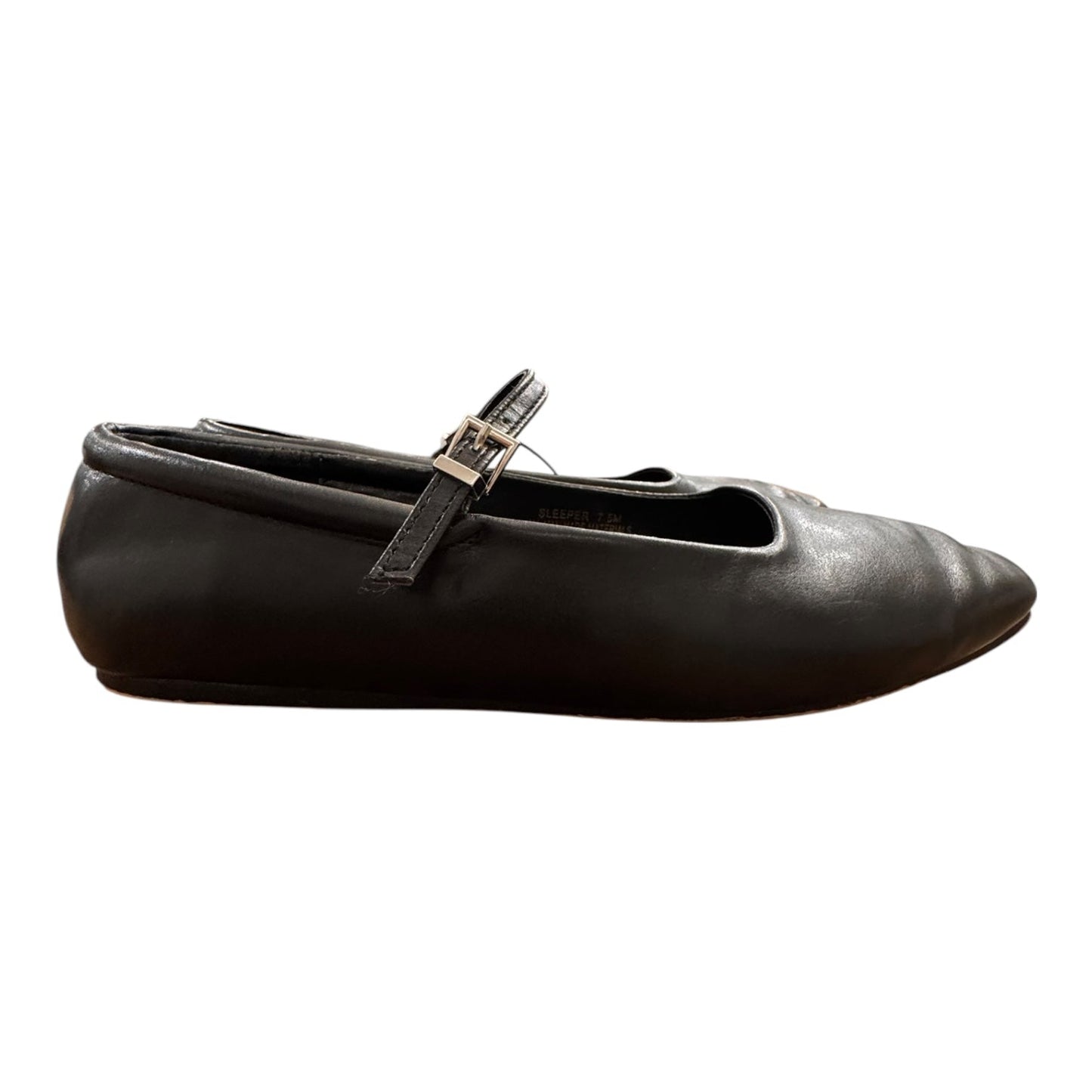 Shoes Flats By Tahari By Arthur Levine In Black, Size:7.5