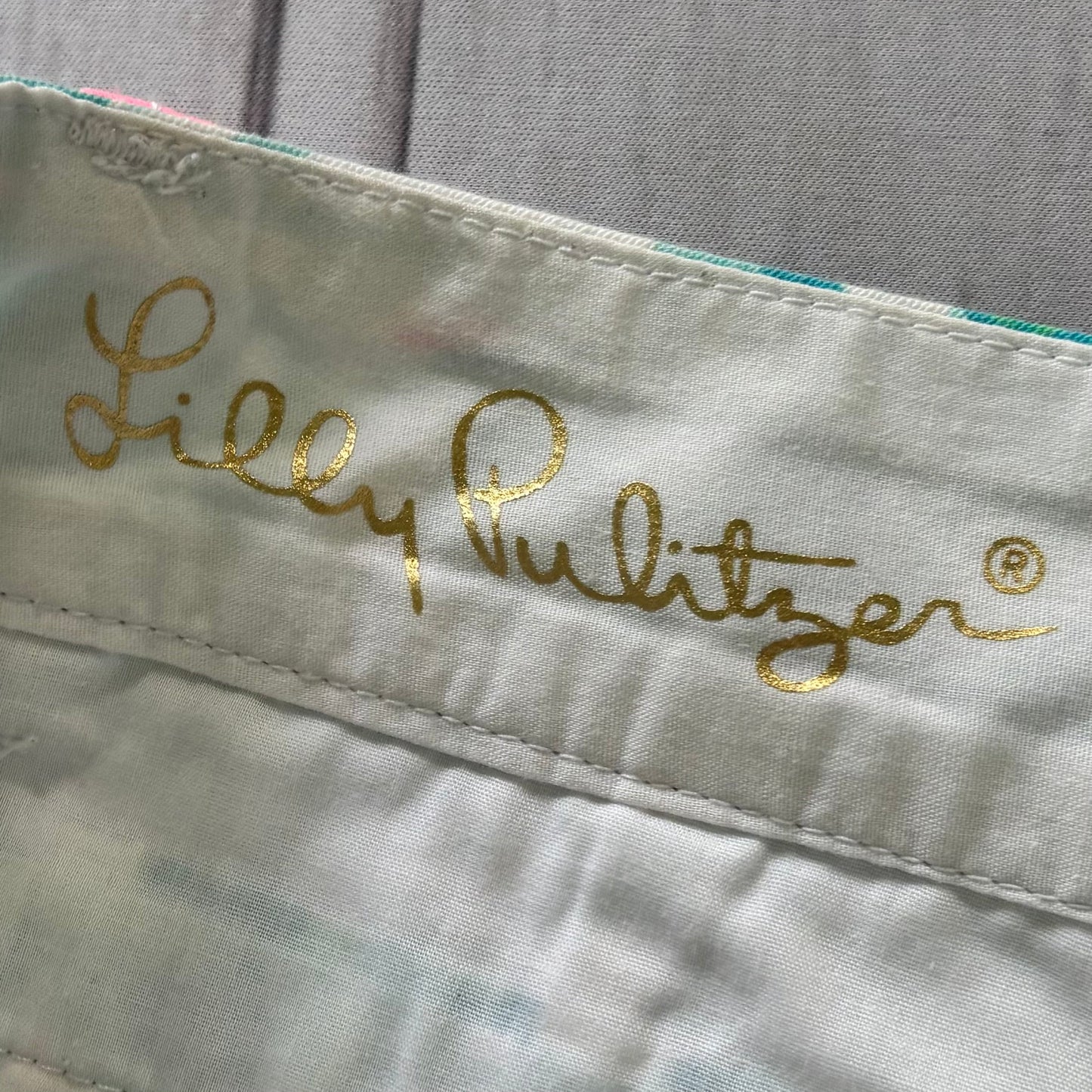 Shorts Designer By Lilly Pulitzer In Blue & Pink, Size: 6