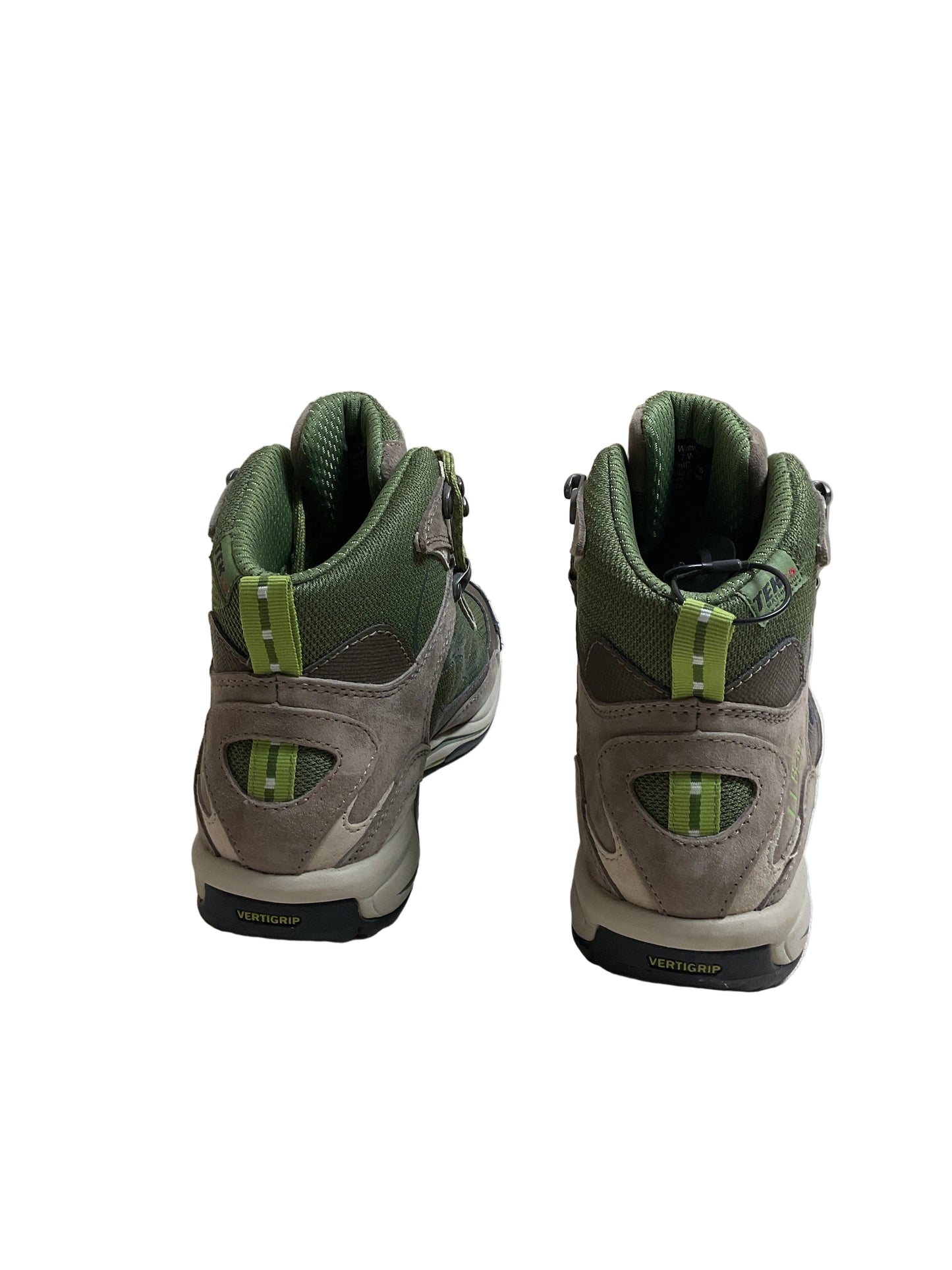 Boots Hiking By L.L. Bean In Green, Size:7