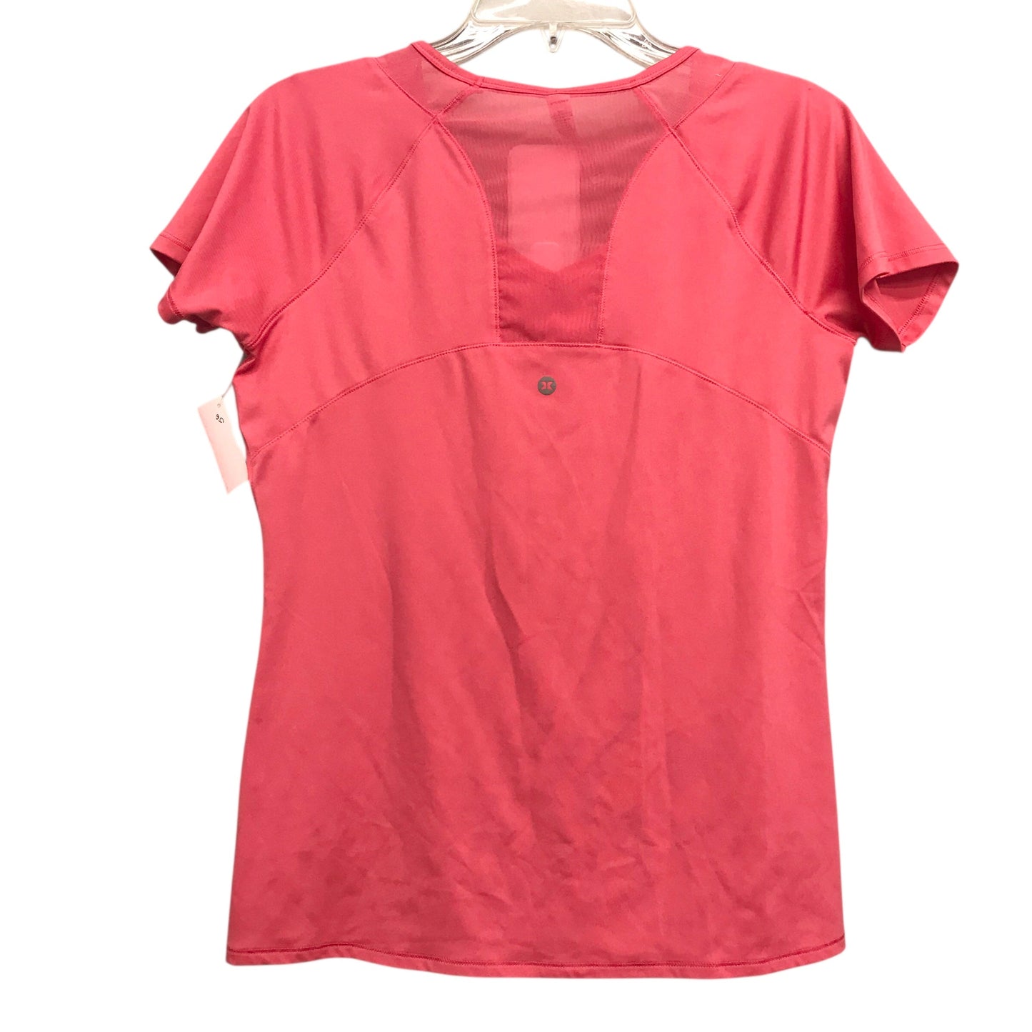 Athletic Top Ss By Rbx In Pink, Size:S
