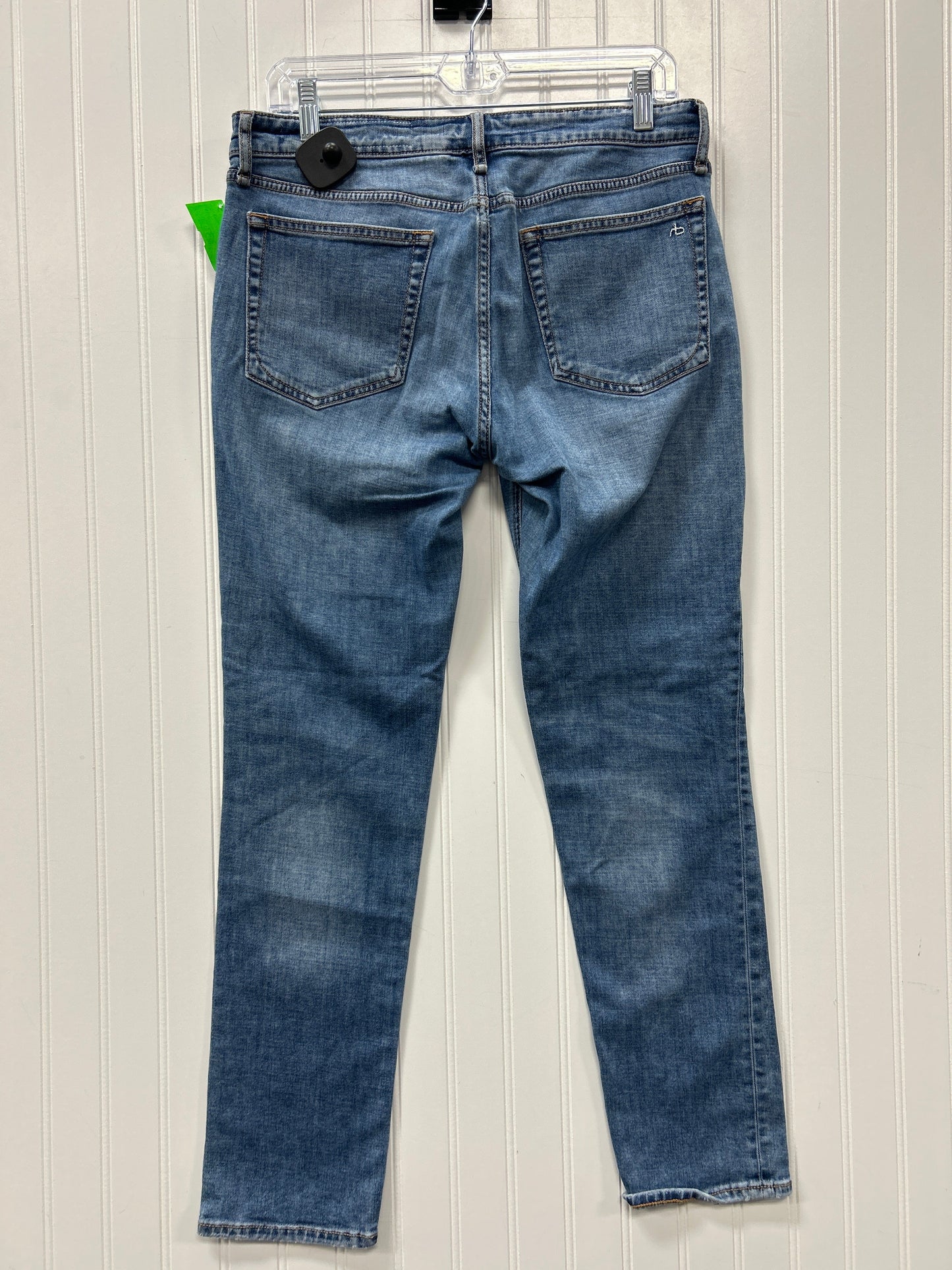 Jeans Boyfriend By Rag And Bone In Blue Denim, Size:6