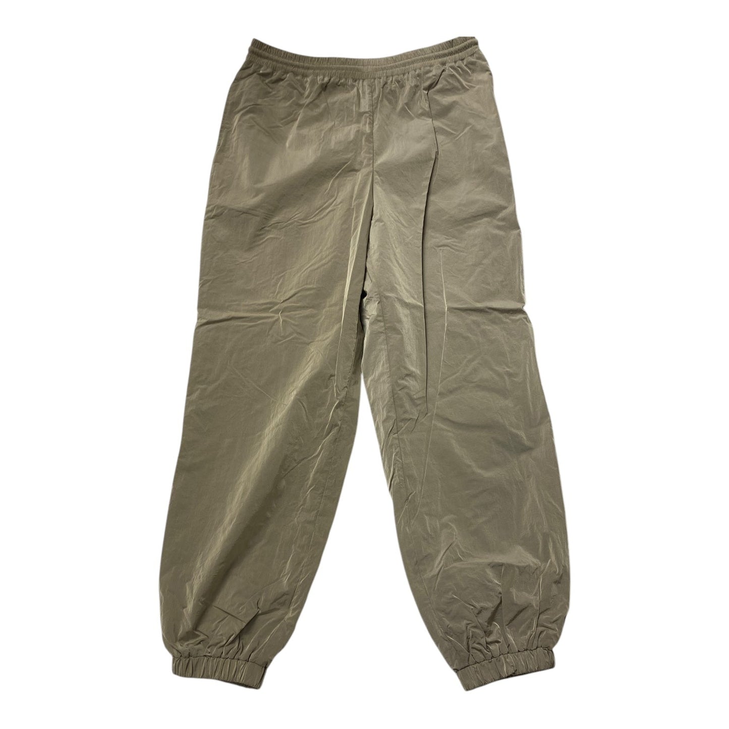 Athletic Pants Jogger By Good American In Bronze, Size:L