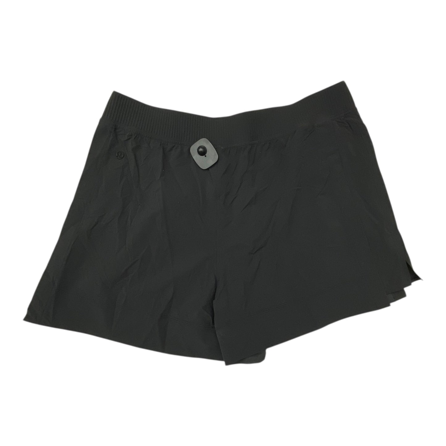 Athletic Shorts By Lululemon In Black, Size:Xl