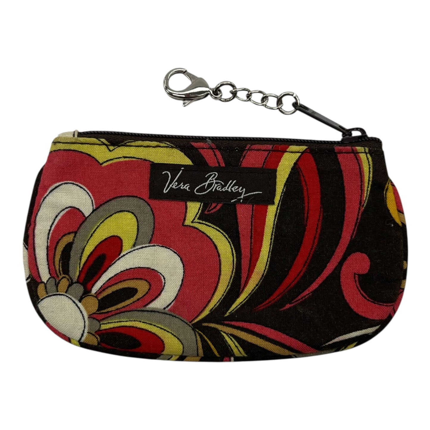 Coin Purse By Vera Bradley In Brown, Size:Small