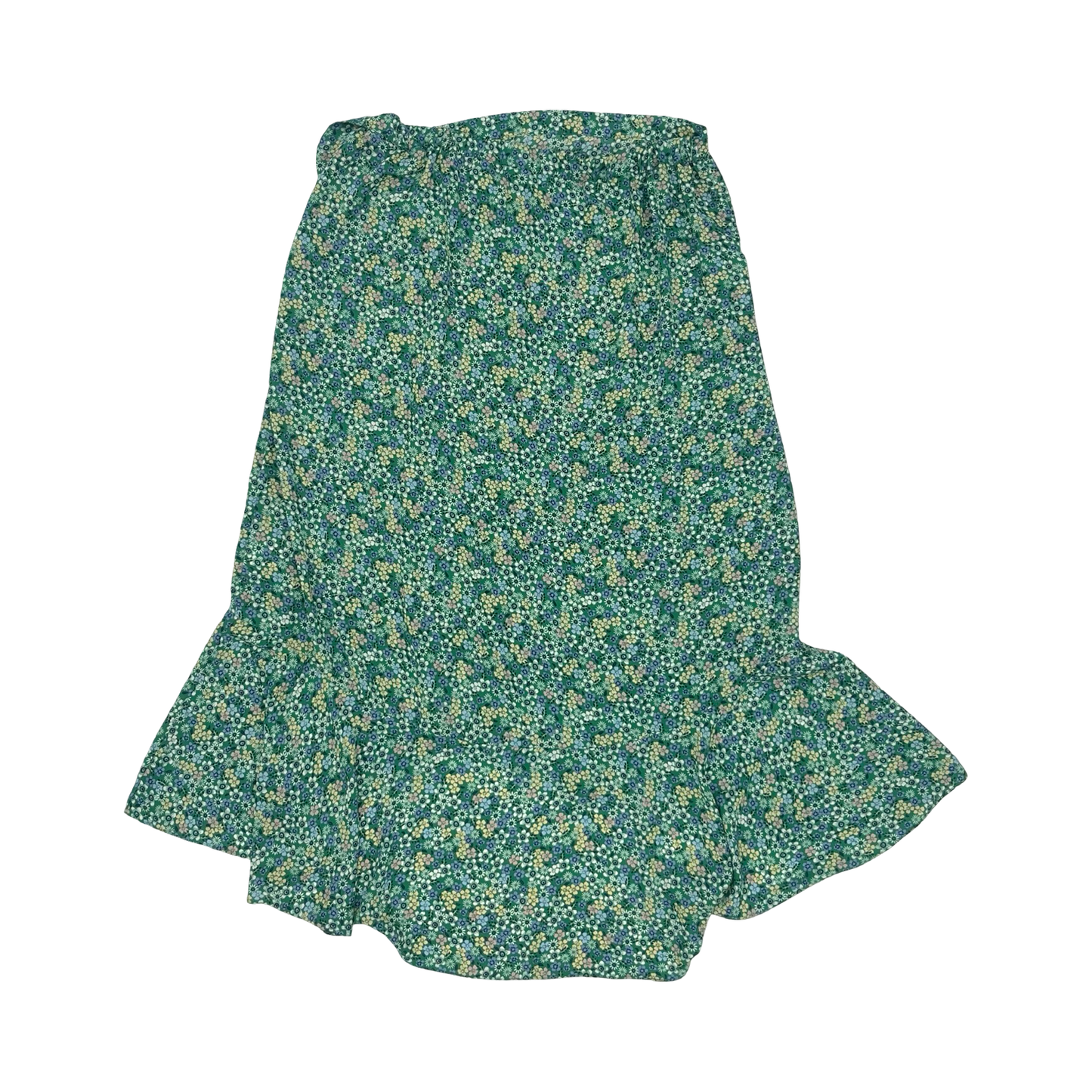 Skirt Midi By Max Studio In Green, Size:L