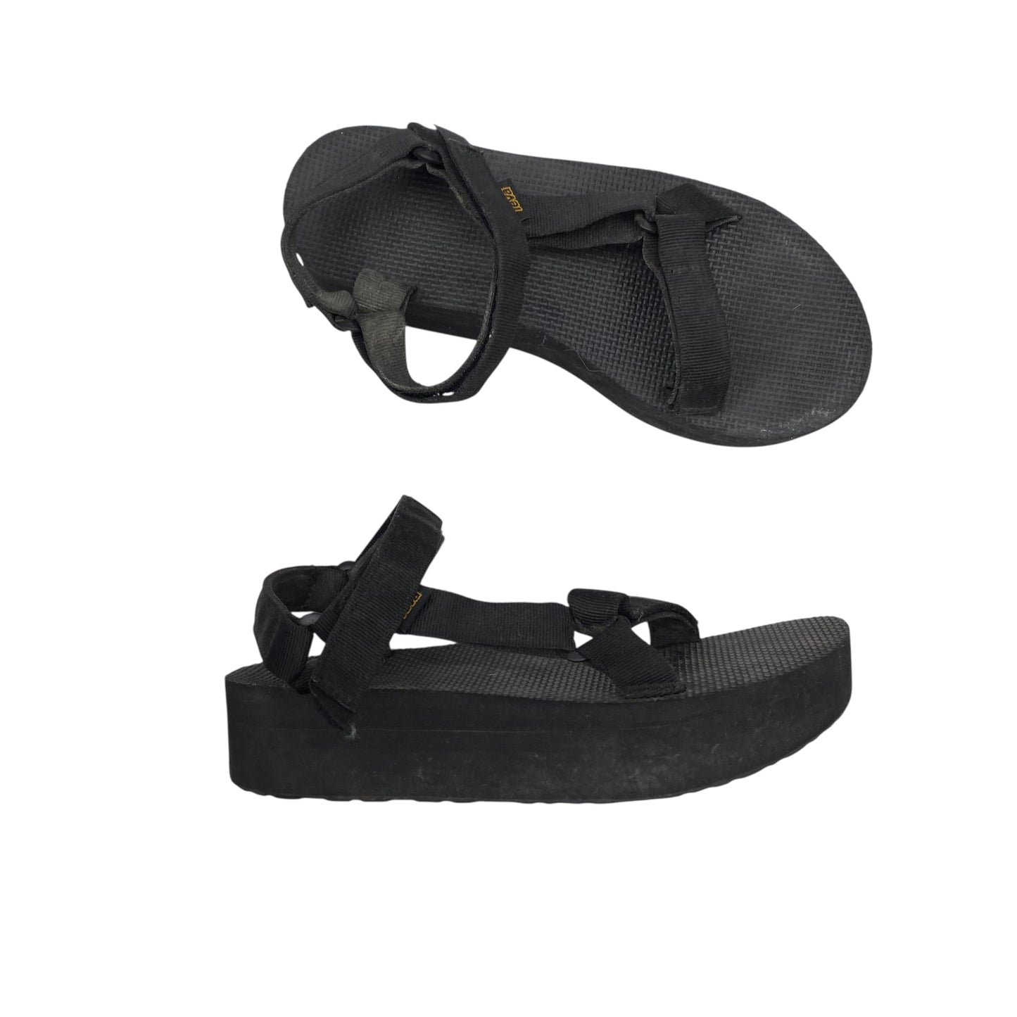 Sandals Sport By Teva In Black, Size:9