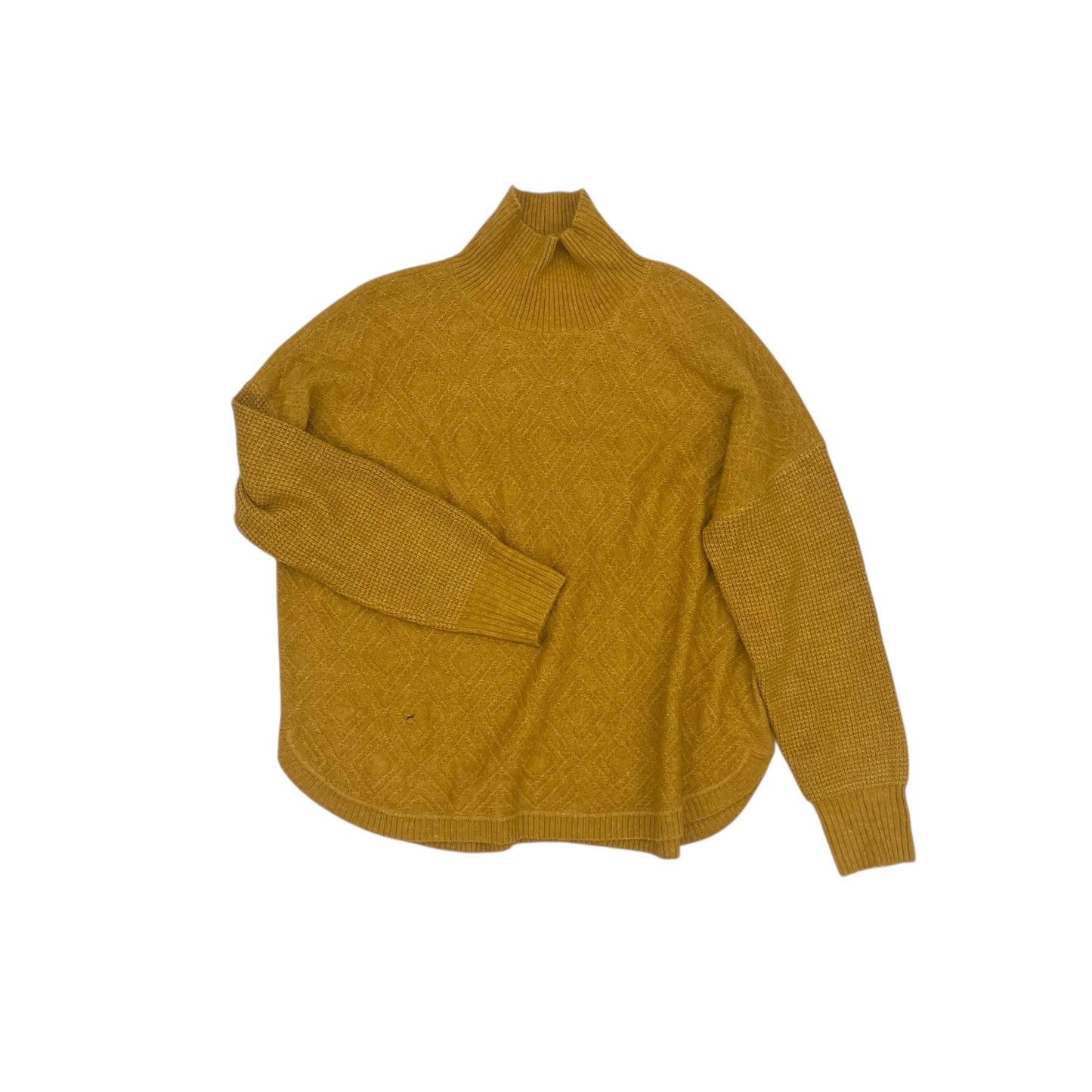Sweater By Tribute In Yellow, Size:Xl
