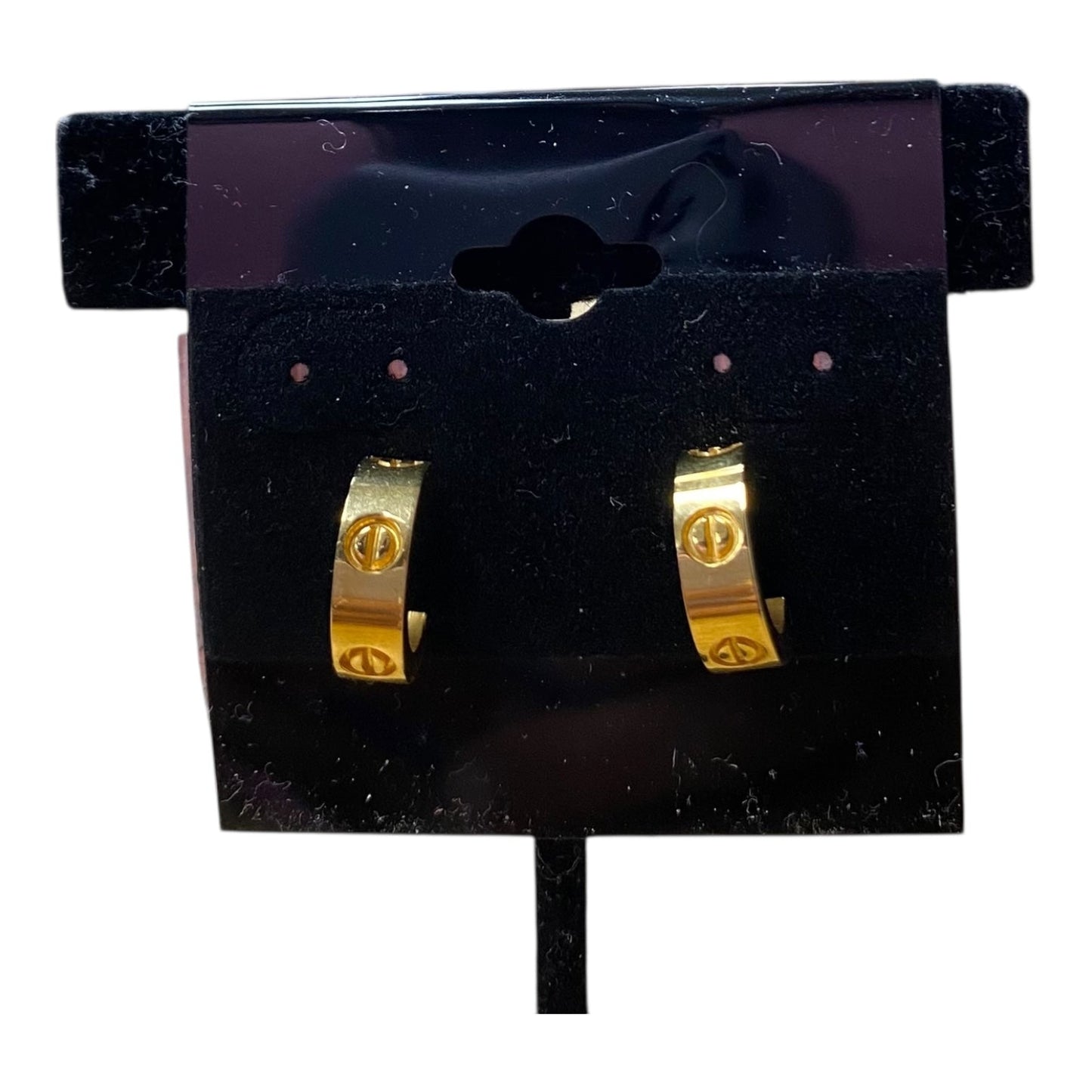 Earrings Hoop In Gold