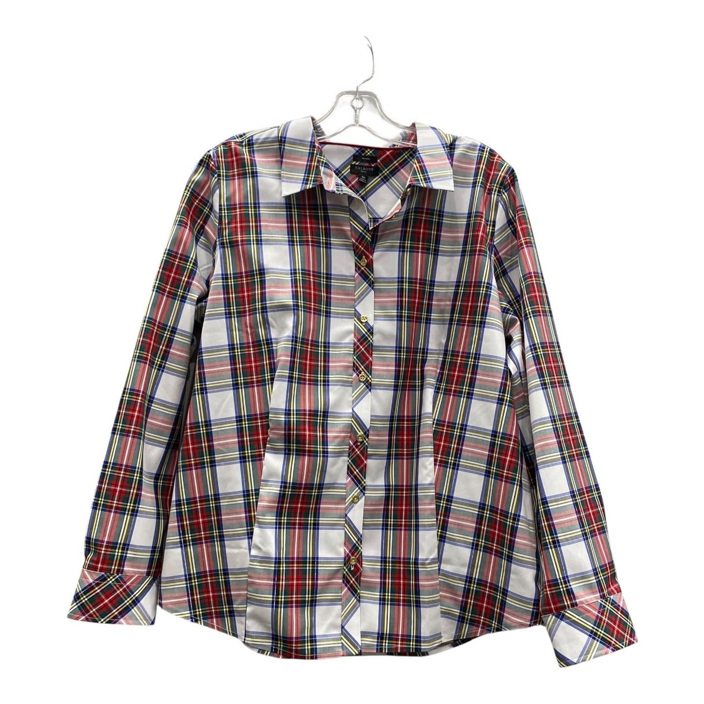 Top Ls By Talbots In Red & White, Size:Xlp