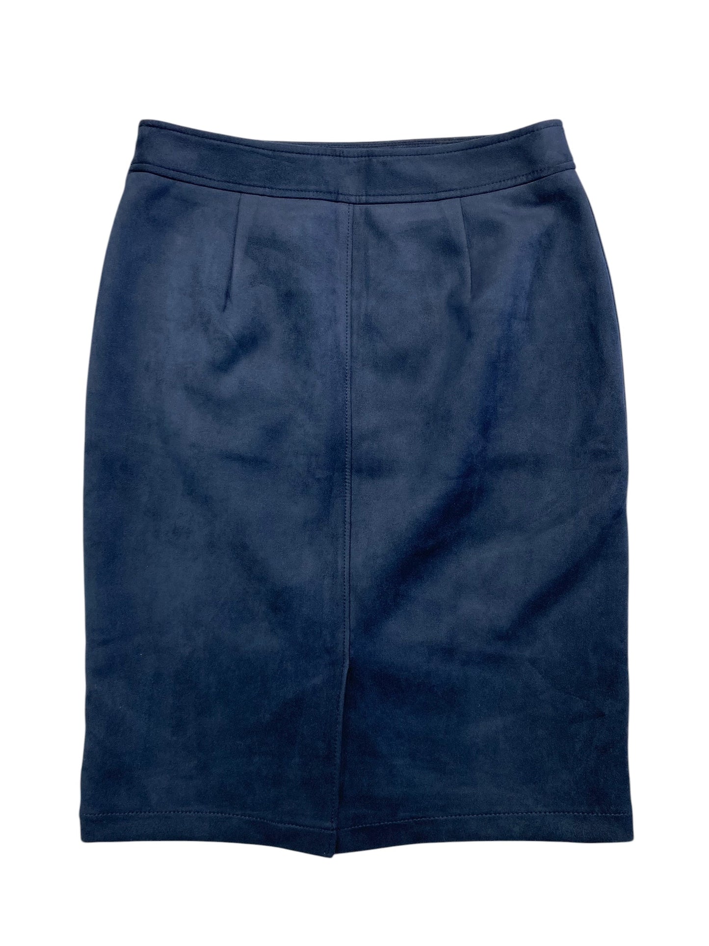 Skirt Midi By Loft In Navy, Size:2