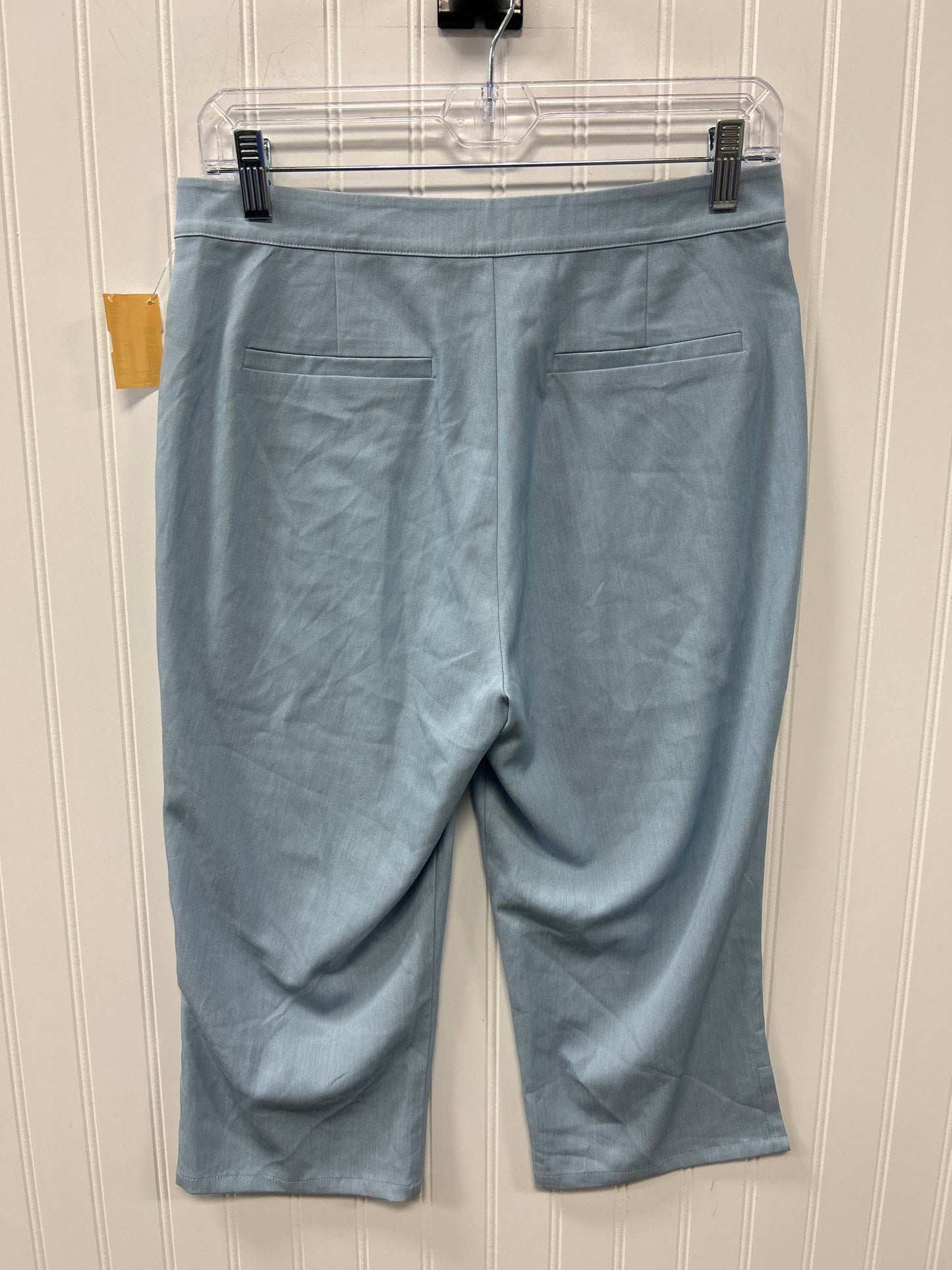 Capris By Sage In Blue, Size:S