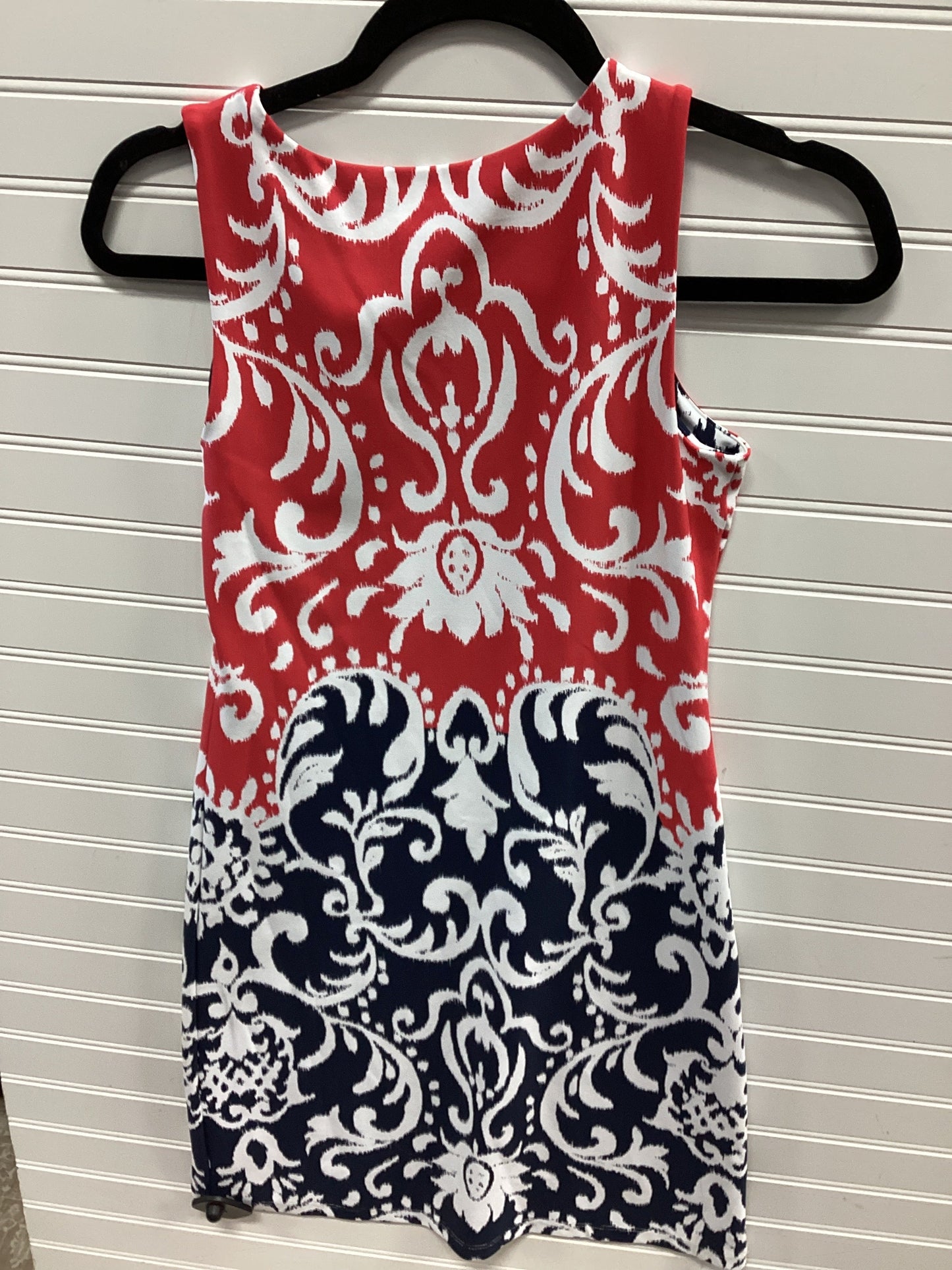 Dress Casual Short By Charter Club In Blue & Red & White, Size:Sp
