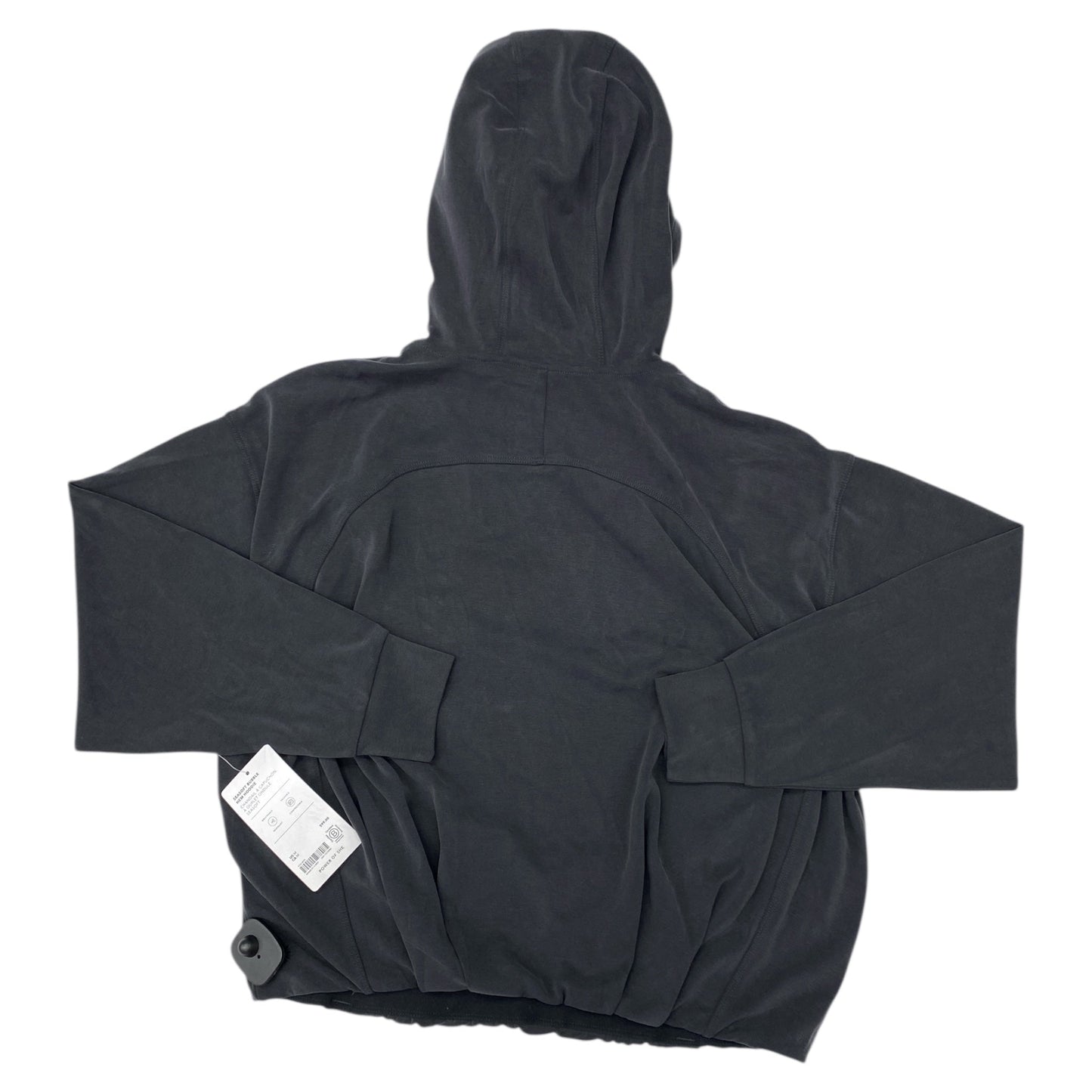 Athletic Sweatshirt Hoodie By Athleta In Grey, Size:M