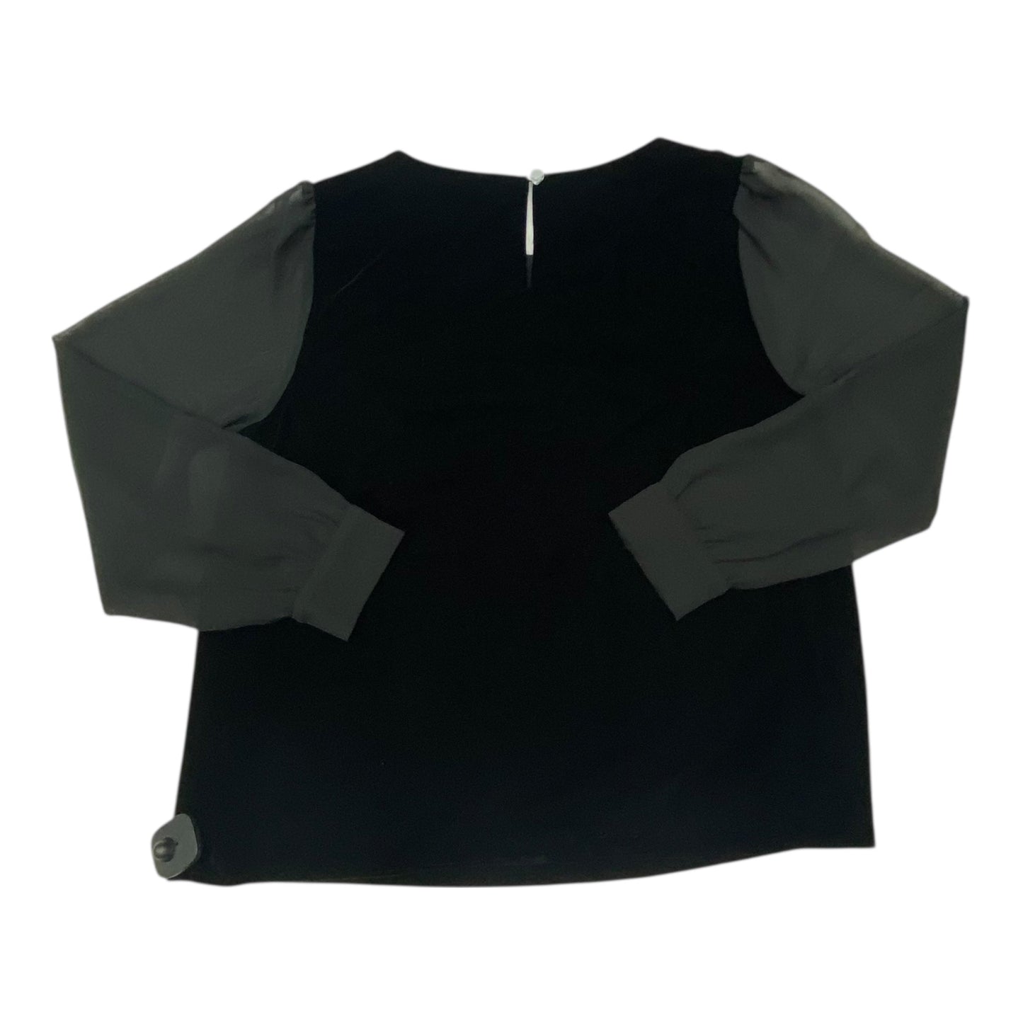 Top Ls By J. Crew In Black, Size:M