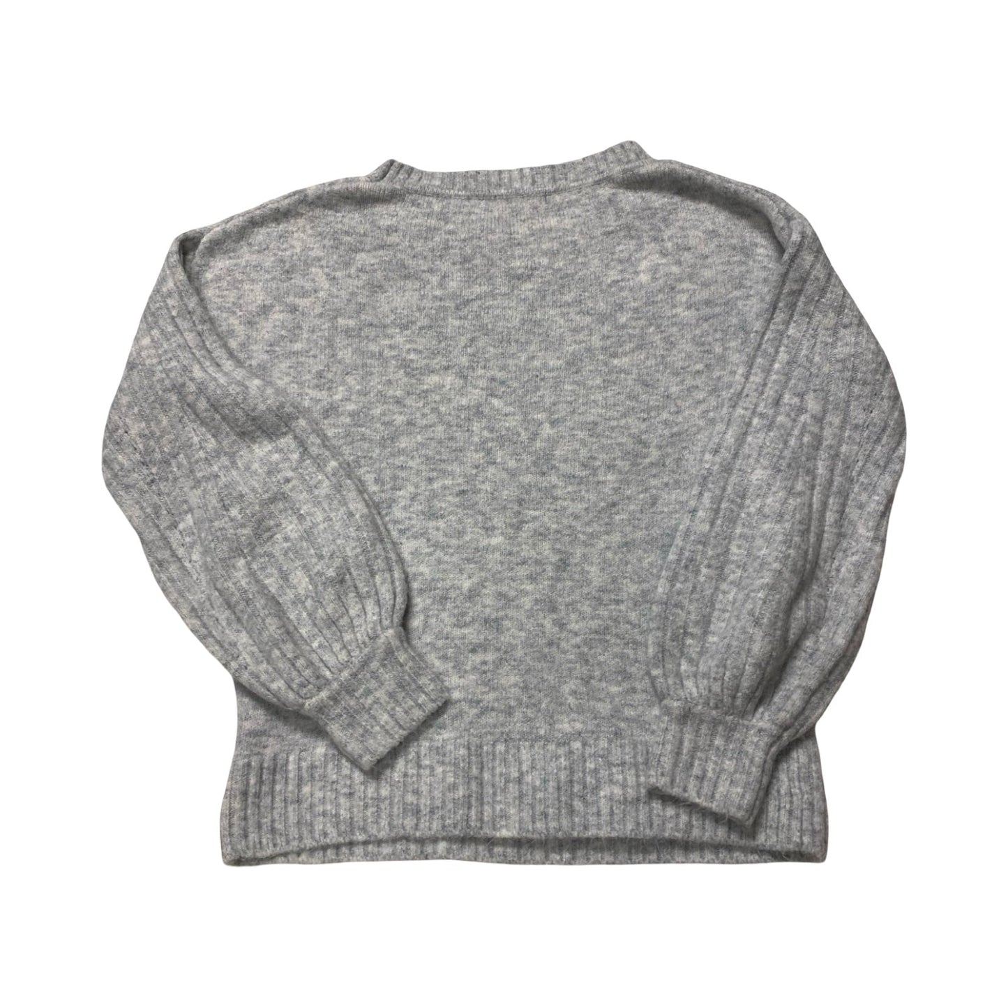Sweater By Max Studio In Grey, Size:M