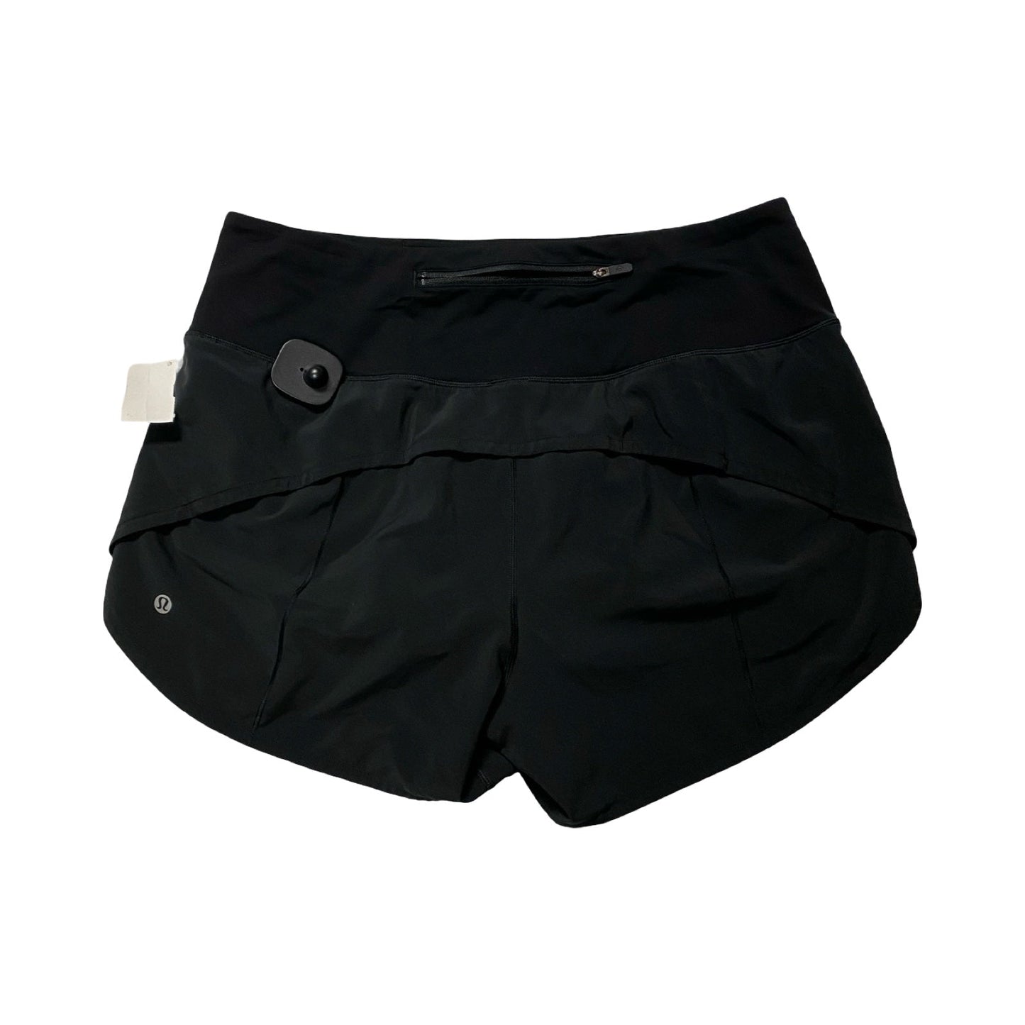 Athletic Shorts By Lululemon In Black, Size:10