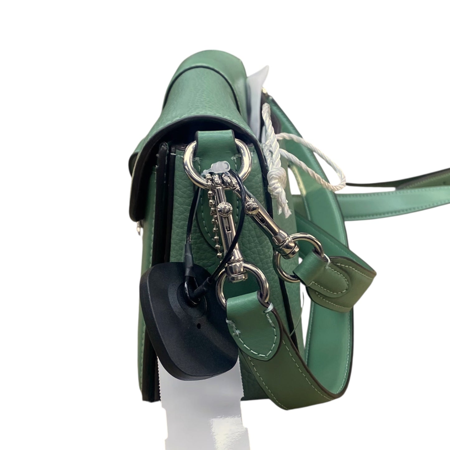 Handbag Designer By Coach In Green, Size:Medium