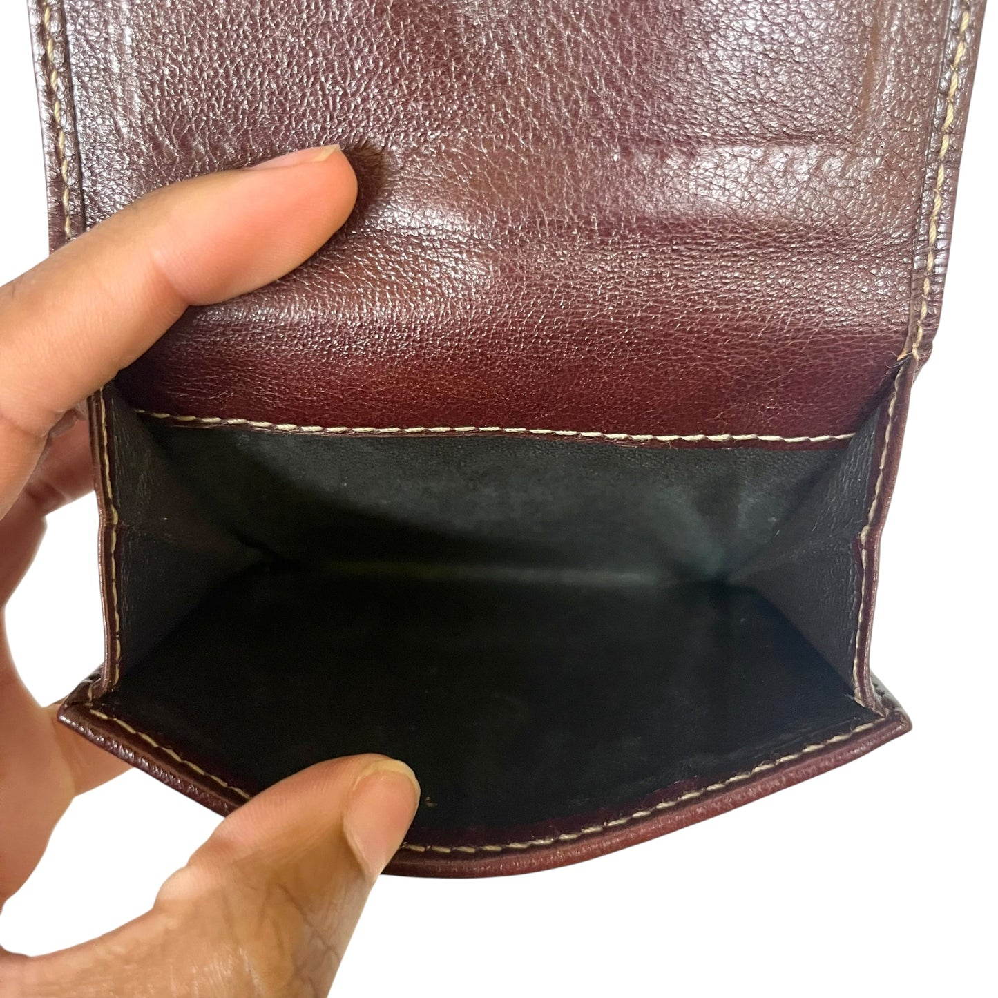 Wallet Luxury Designer By Gucci, Size: Small