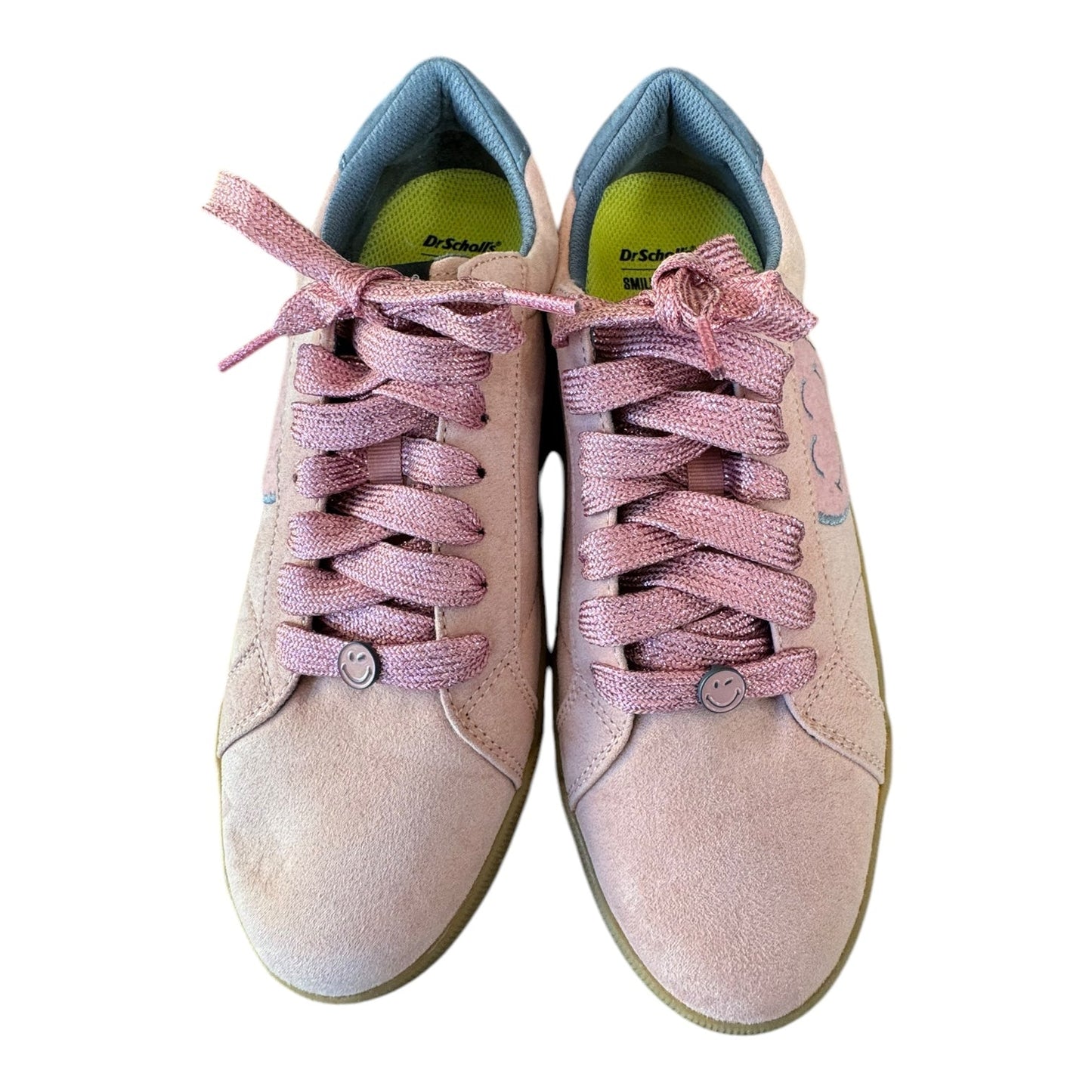 Shoes Sneakers By Dr Scholls In Pink & Blue, Size:10