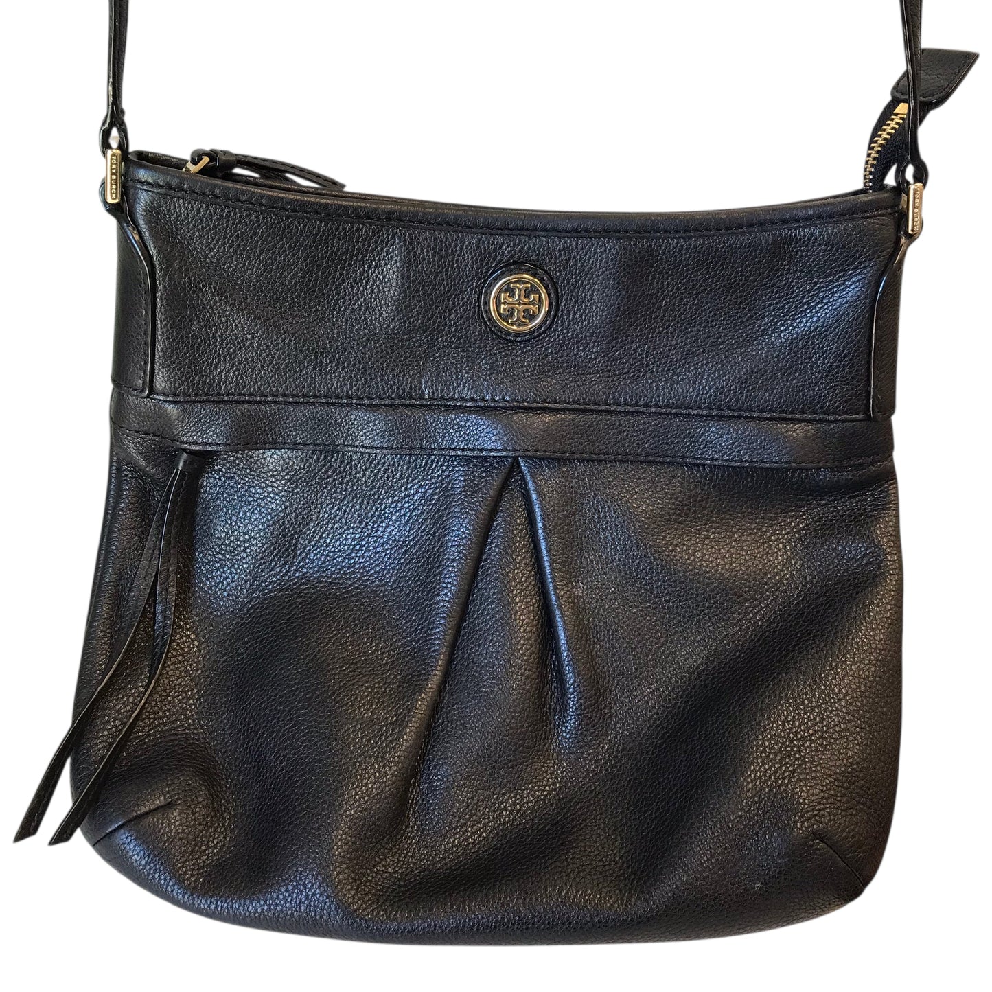 Crossbody Designer By Tory Burch In Black, Size:Medium