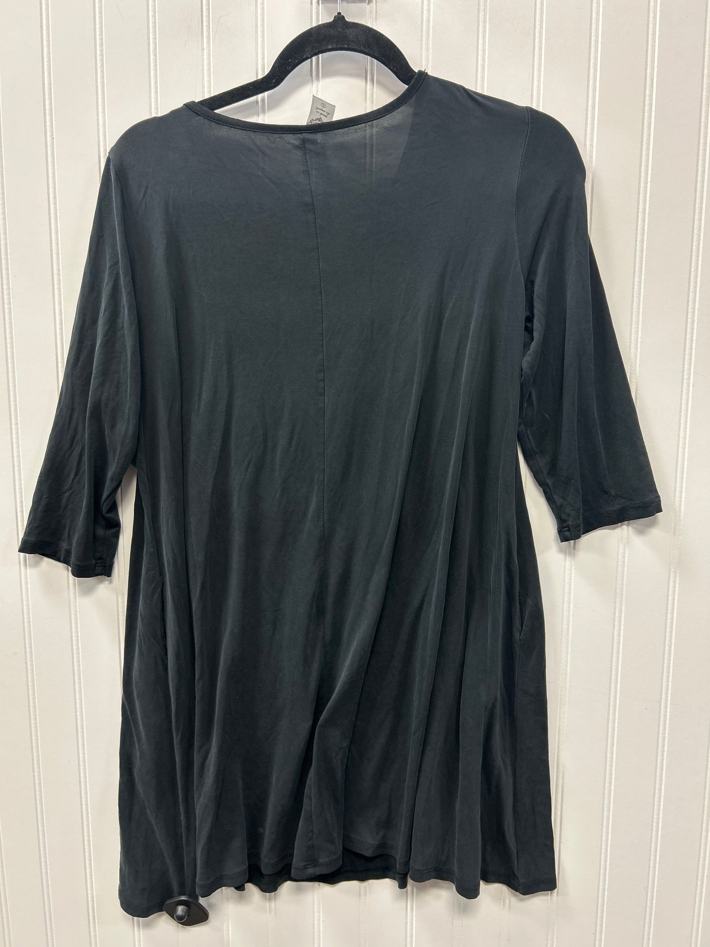 Dress Casual Midi By Honeyme In Black, Size:S