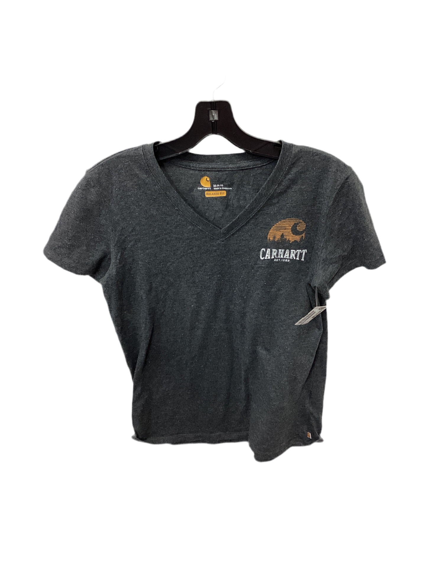 Top Ss By Carhartt In Grey, Size:M