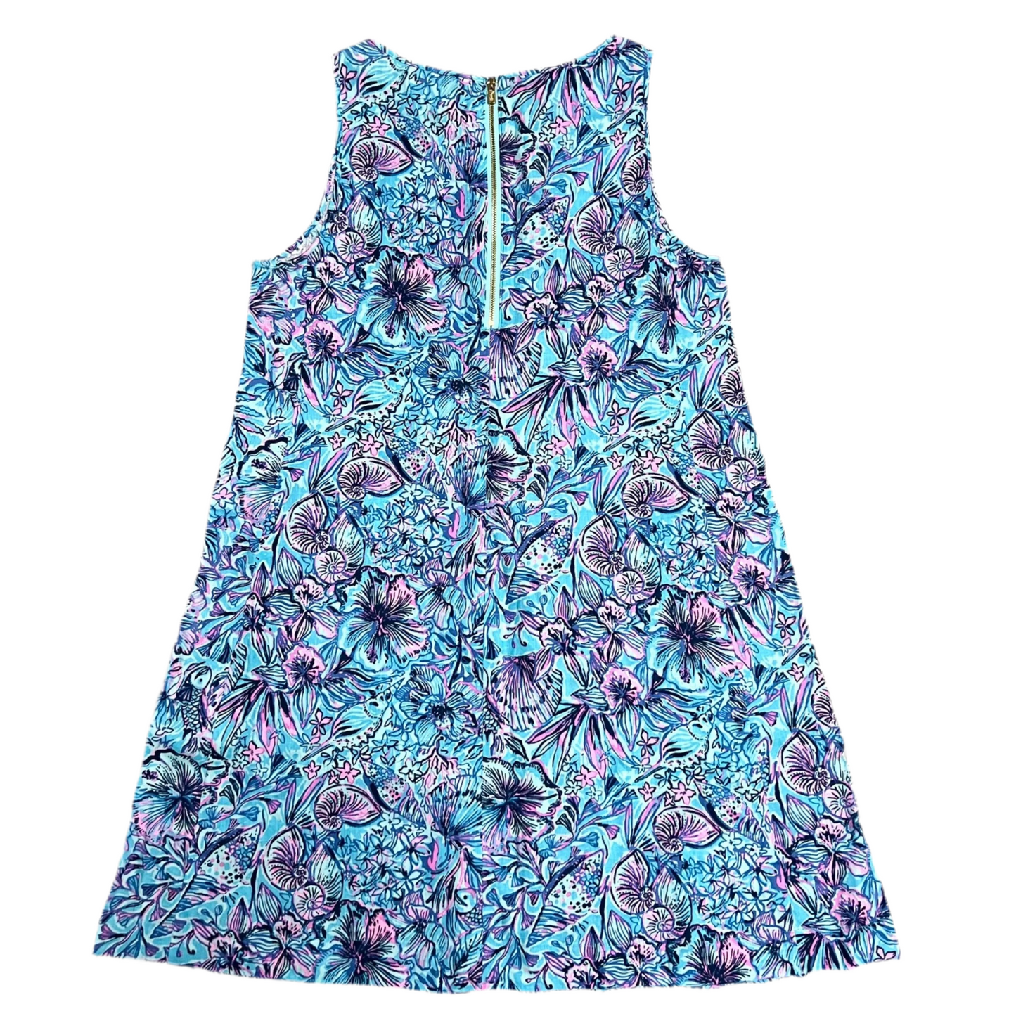 Dress Designer By Lilly Pulitzer In Blue, Size: S