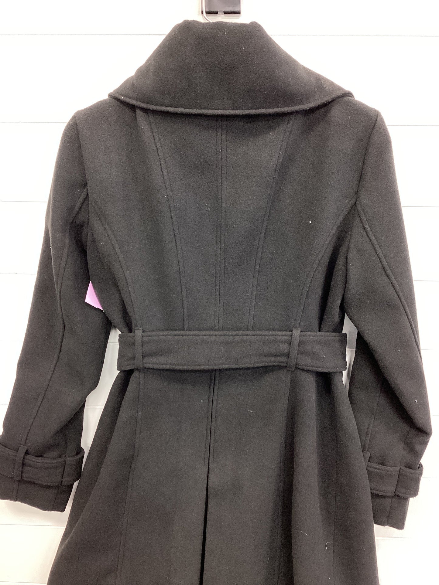 Coat Wool By New York And Co In Black, Size:S