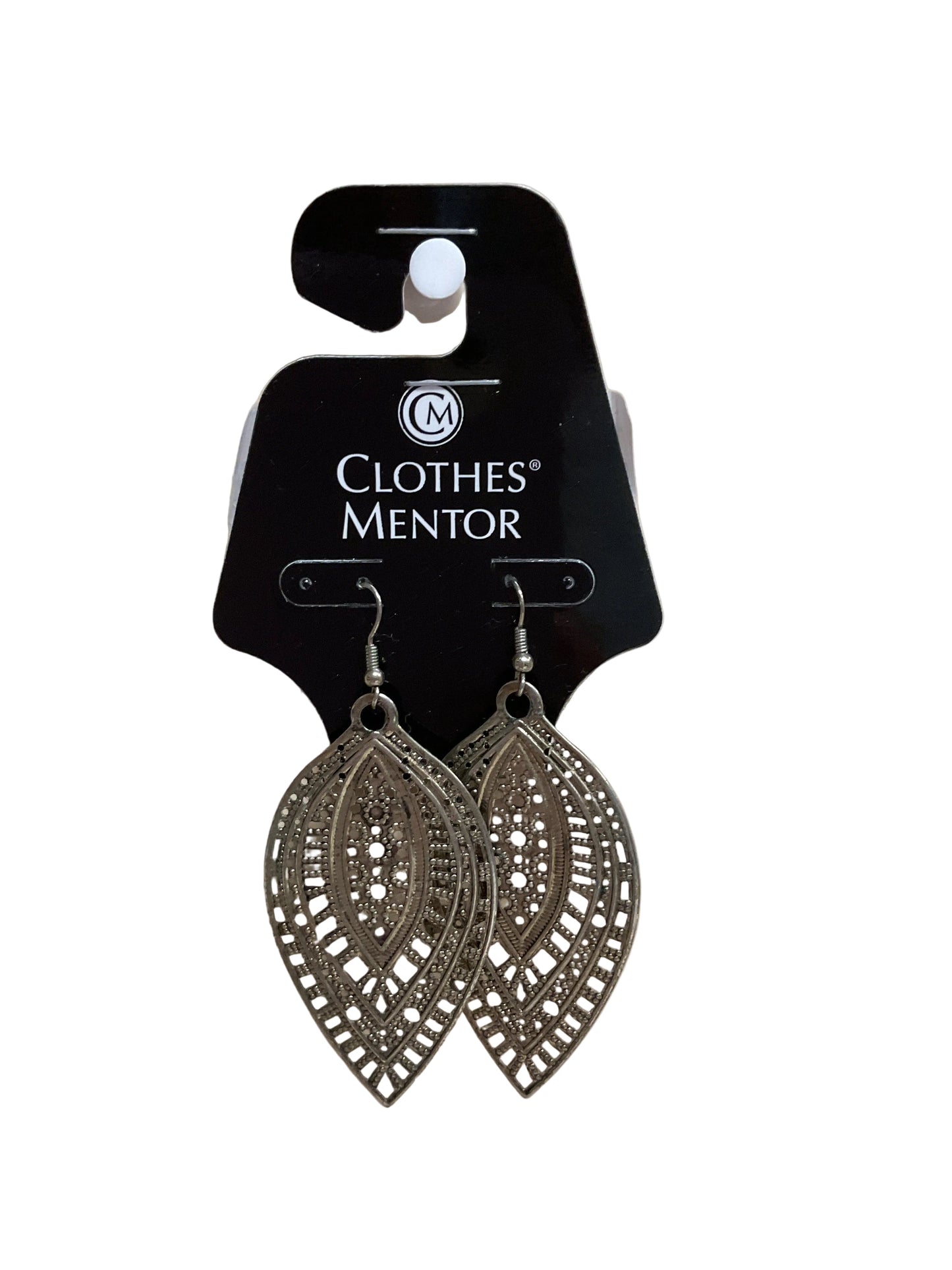 Earrings Dangle/Drop By Clothes Mentor In Silver