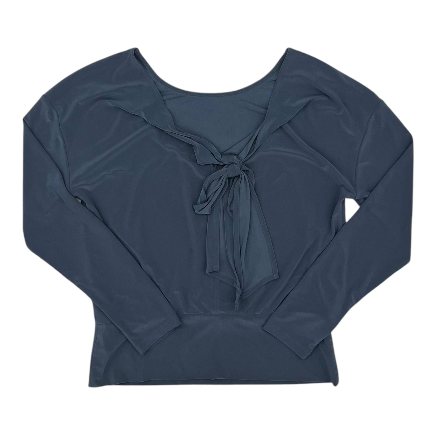 Blouse Ls By White House Black Market In Blue, Size:M