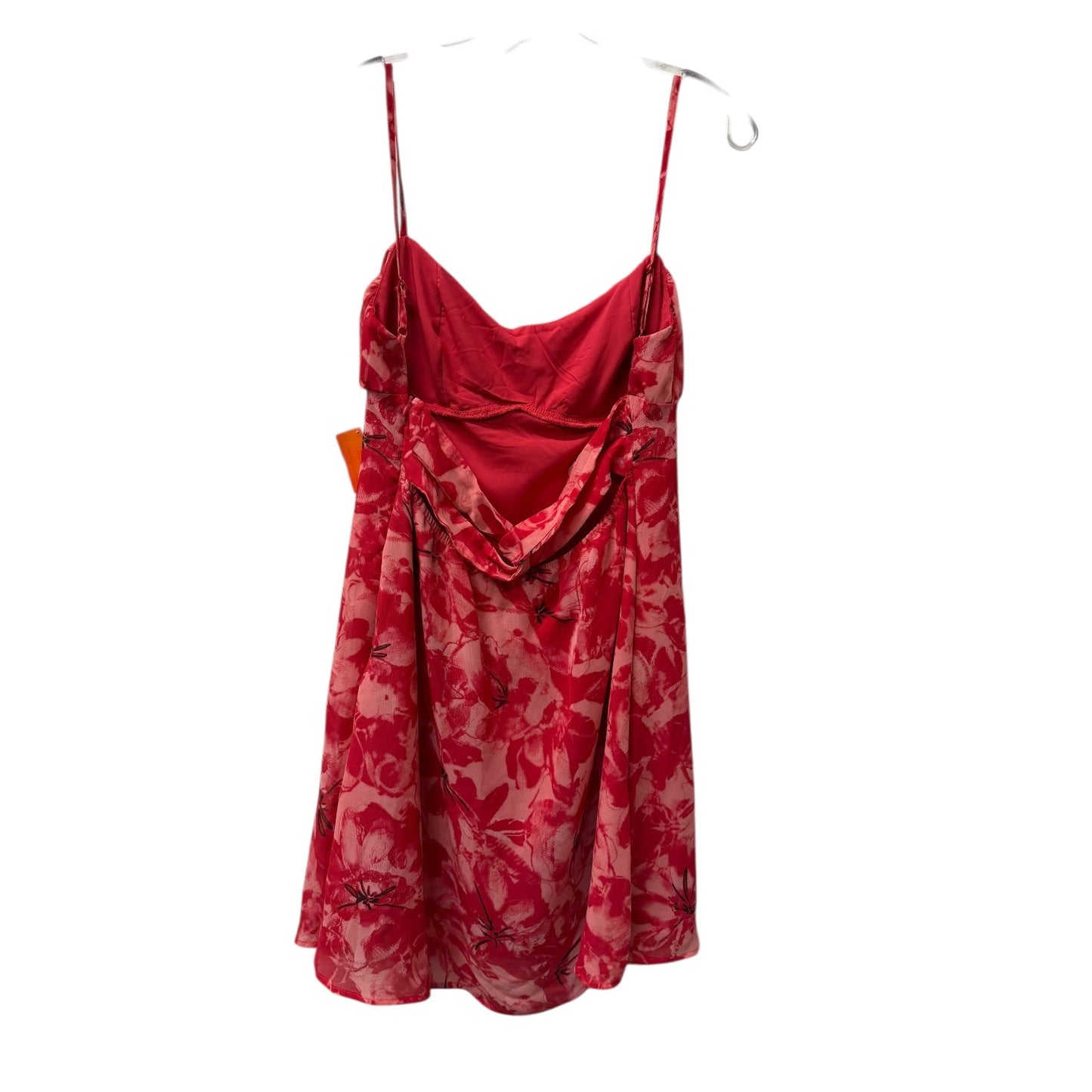 Dress Casual Short By Shein In Pink, Size:L