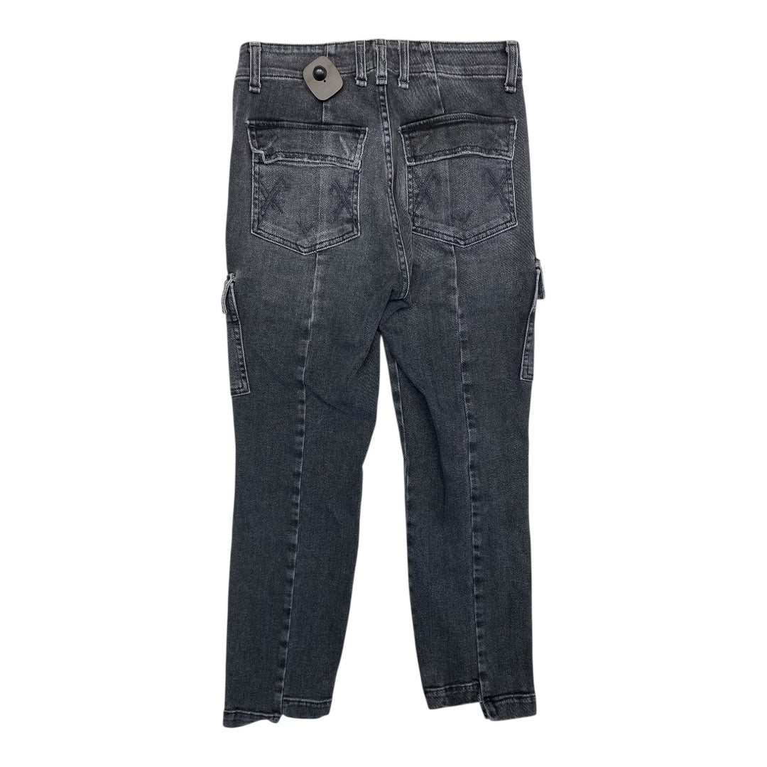Jeans Skinny By MCQUIRE In Black Denim, Size:0