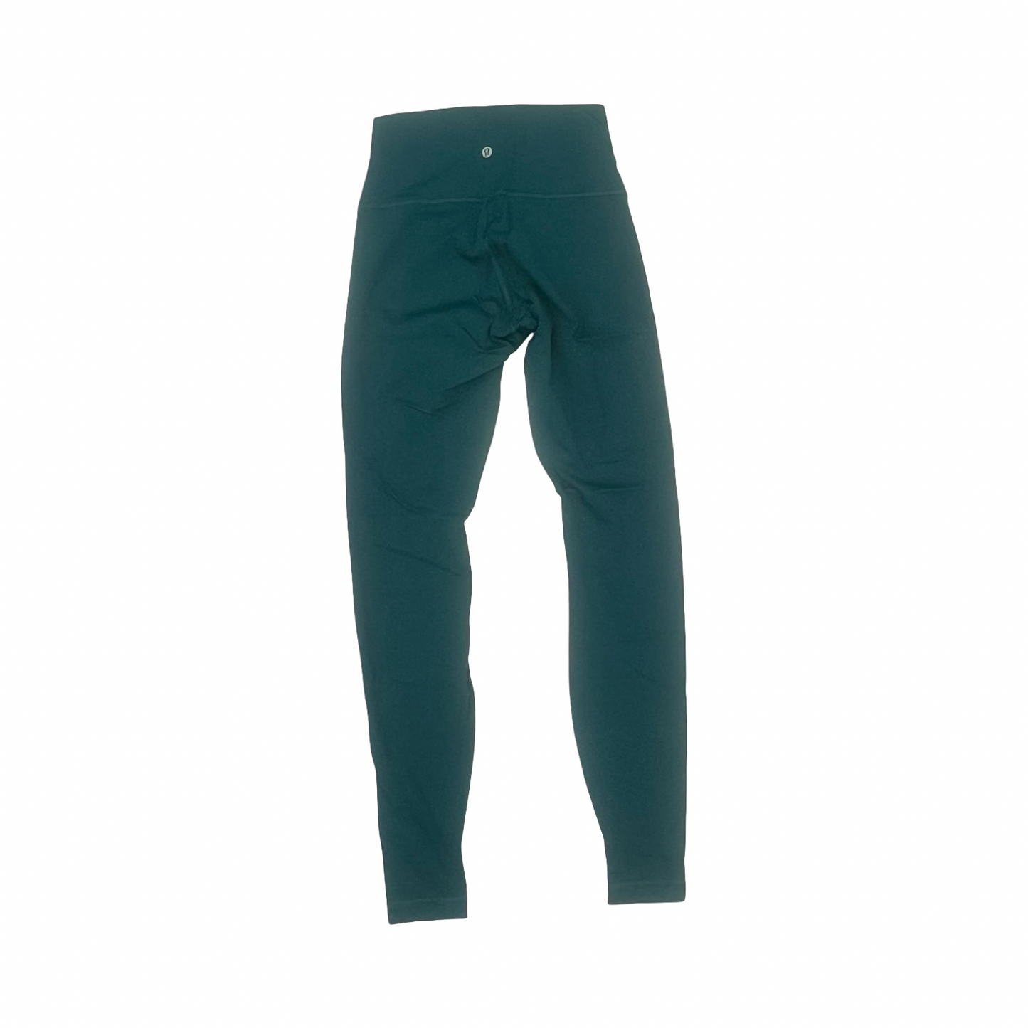 Athletic Leggings By Lululemon In Green, Size:6