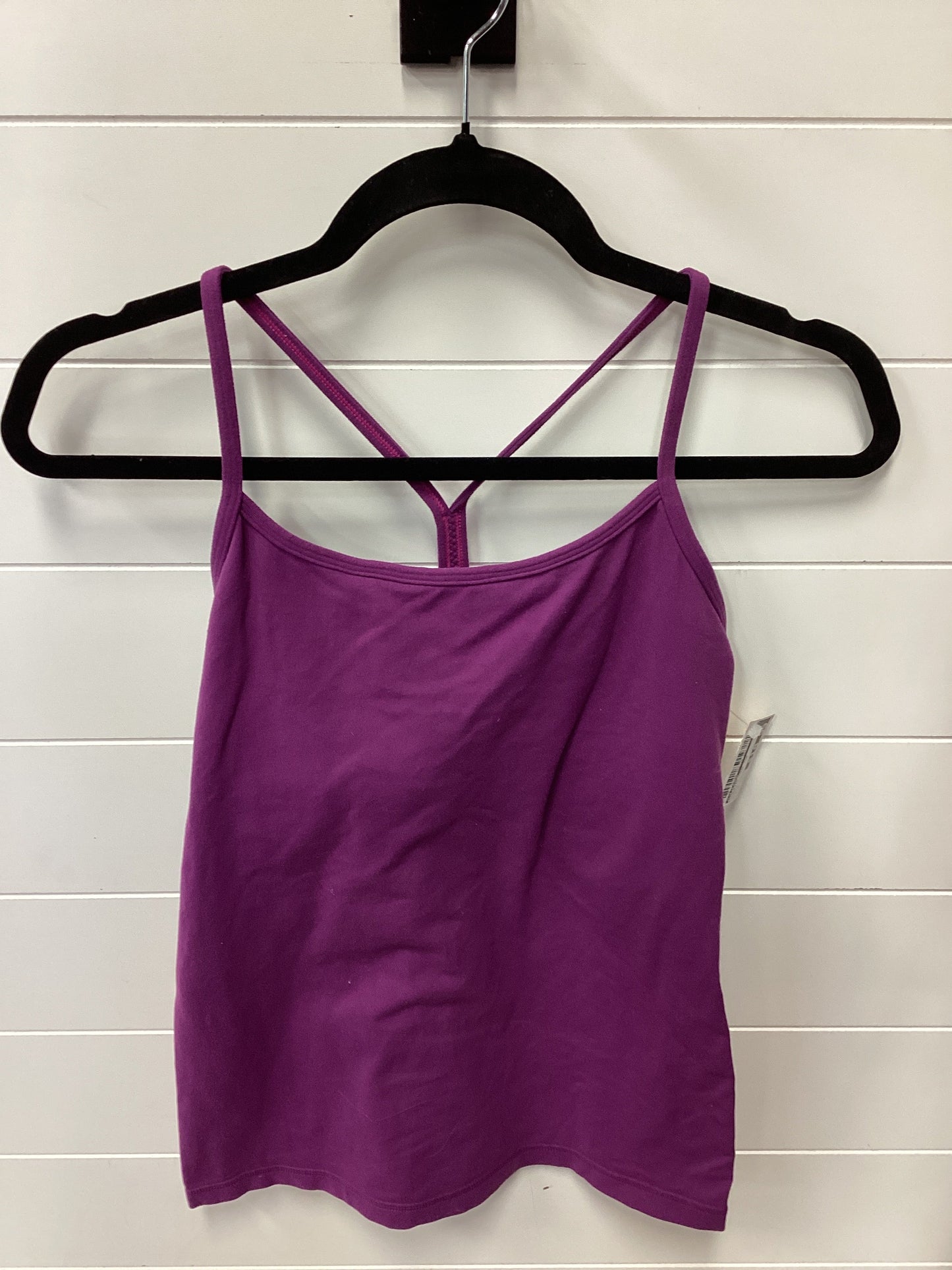Athletic Tank Top By Lululemon In Purple, Size:S