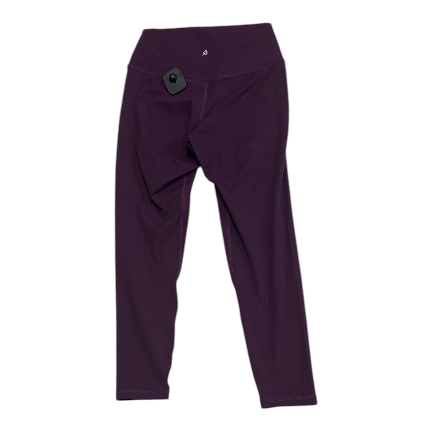 Athletic Leggings By Ptula In Purple, Size:M