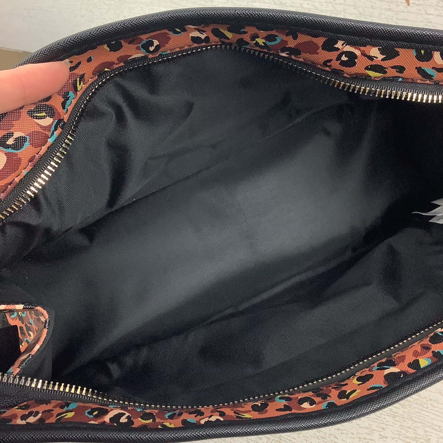 Makeup Bag By Nicole By Nicole Miller, Size: Large