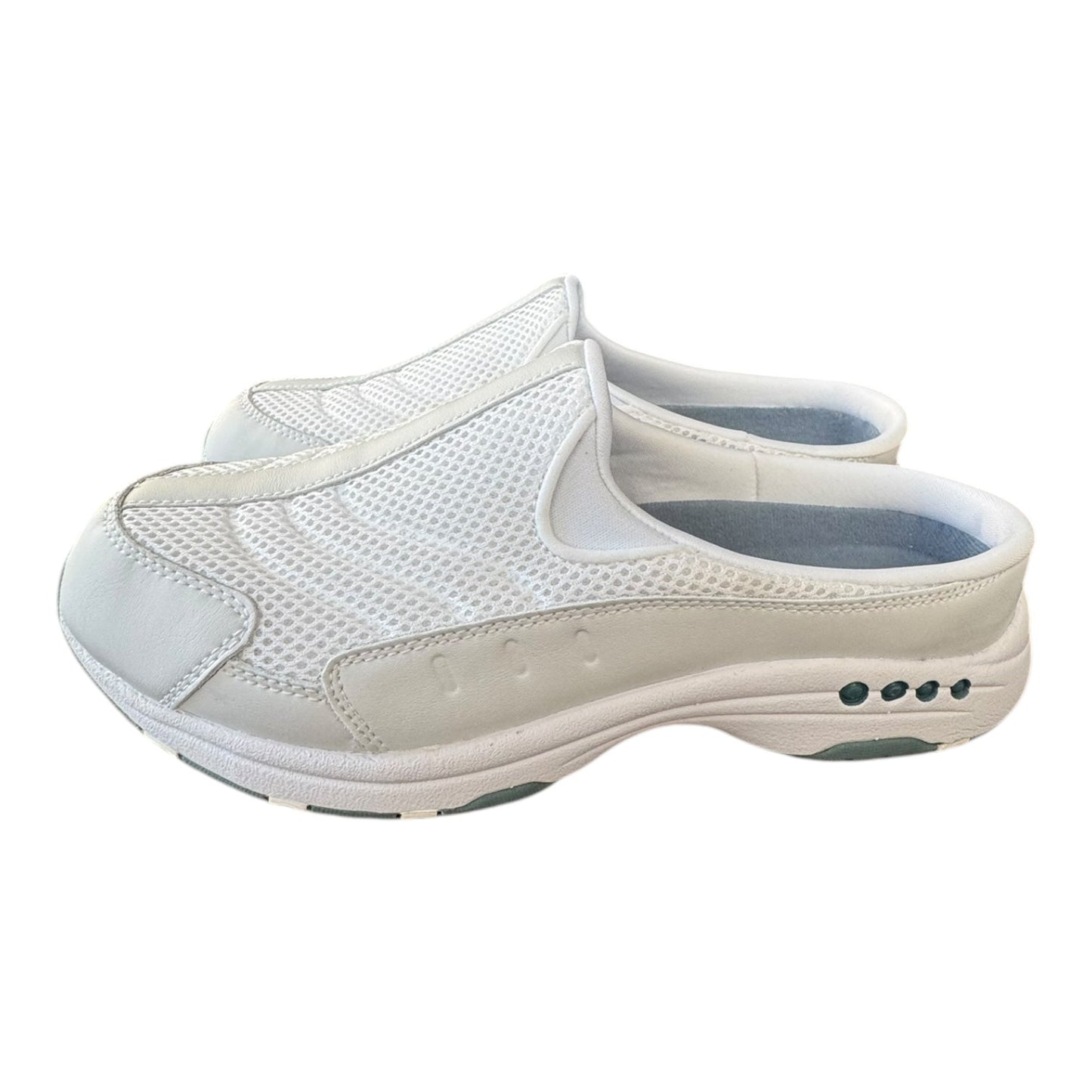 Shoes Flats By Easy Spirit In White, Size:8.5