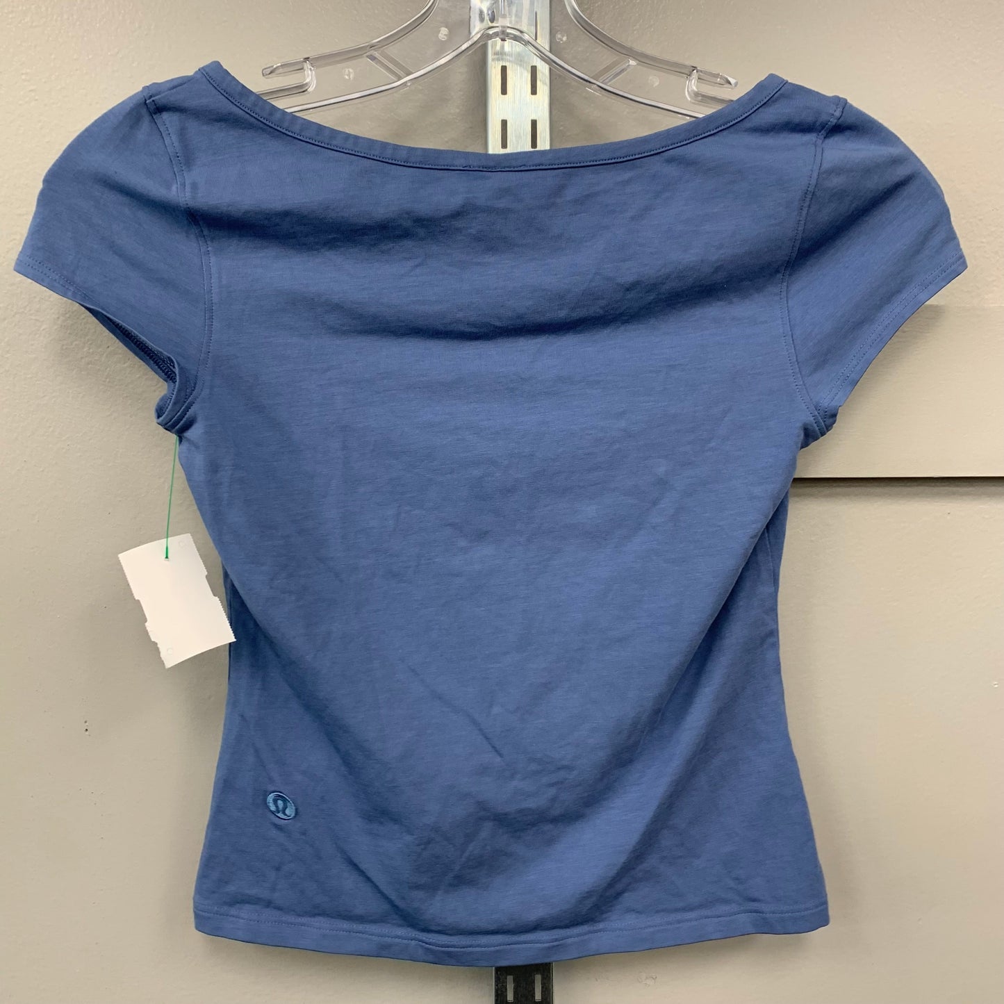 ATHLETIC TOP SS by LULULEMON In BLUE, Size: S